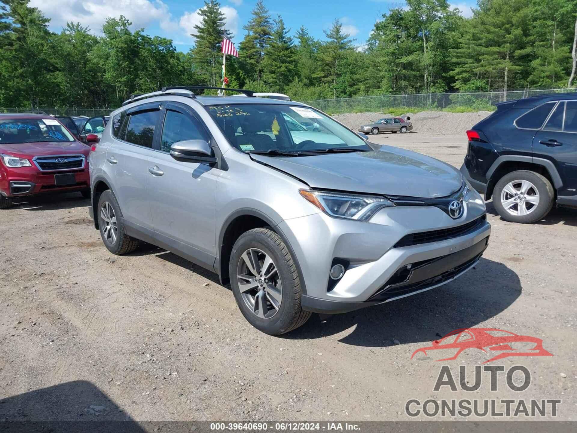 TOYOTA RAV4 2016 - 2T3RFREV6GW526296