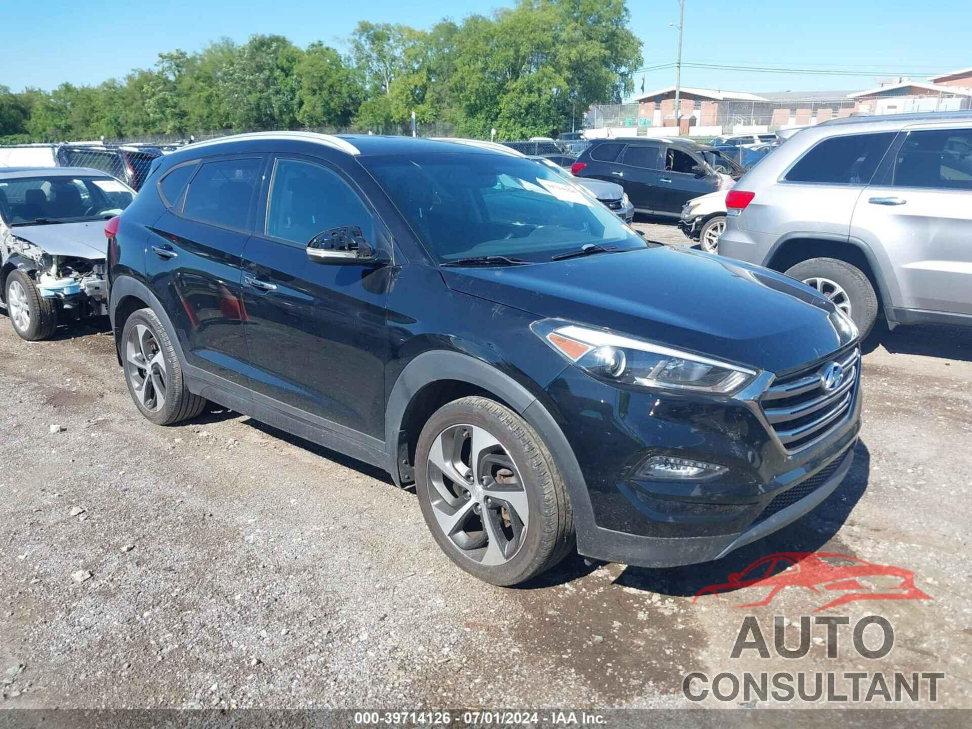 HYUNDAI TUCSON 2016 - KM8J33A28GU161708