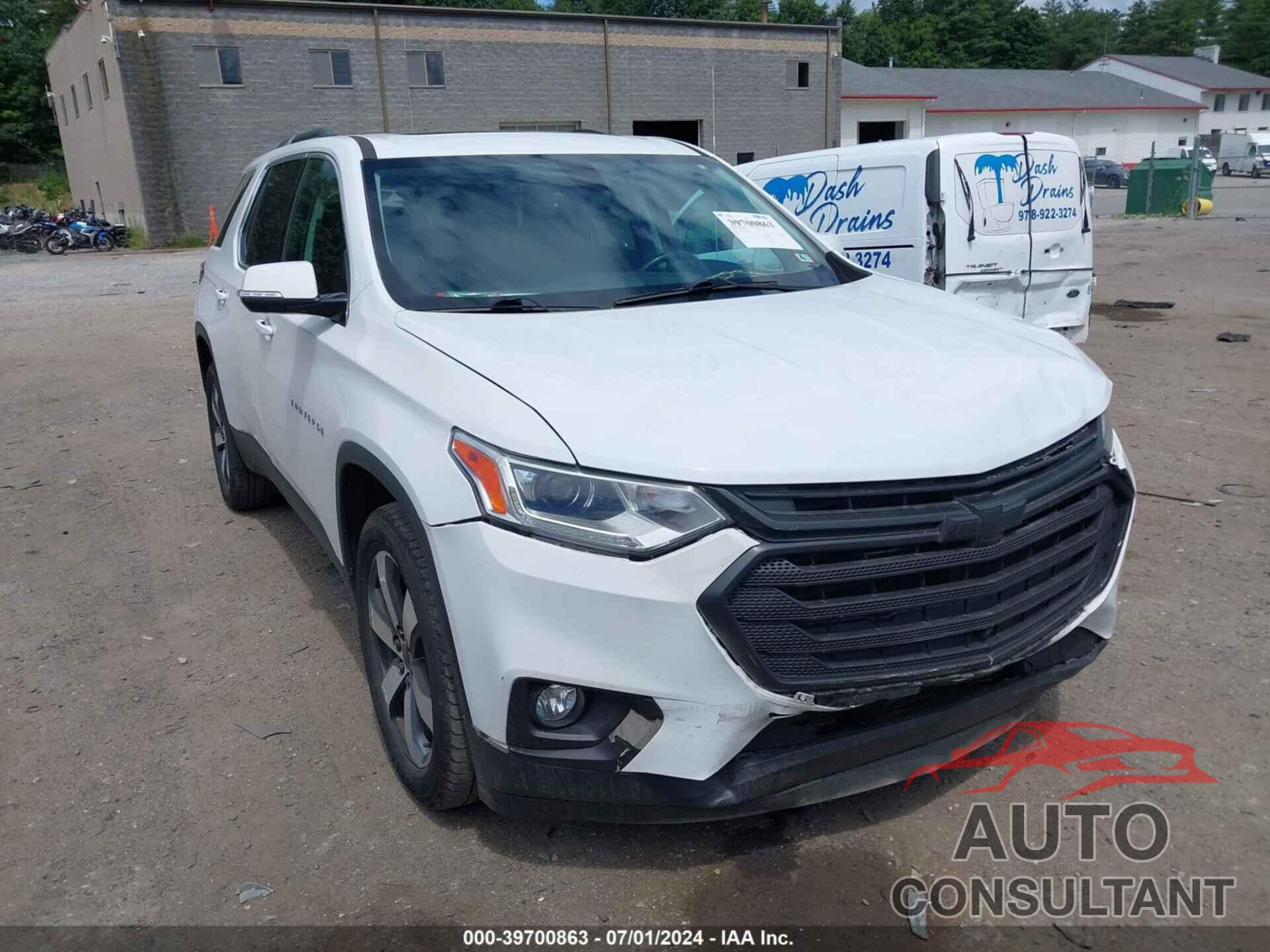 CHEVROLET TRAVERSE 2018 - 1GNEVHKW8JJ263718