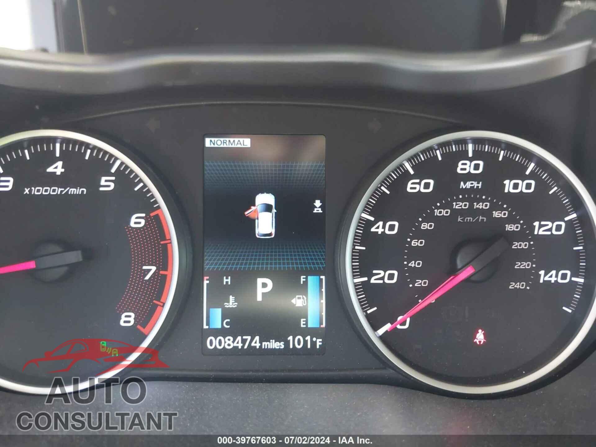 MITSUBISHI ECLIPSE CROSS 2024 - JA4ATWAA5RZ035366