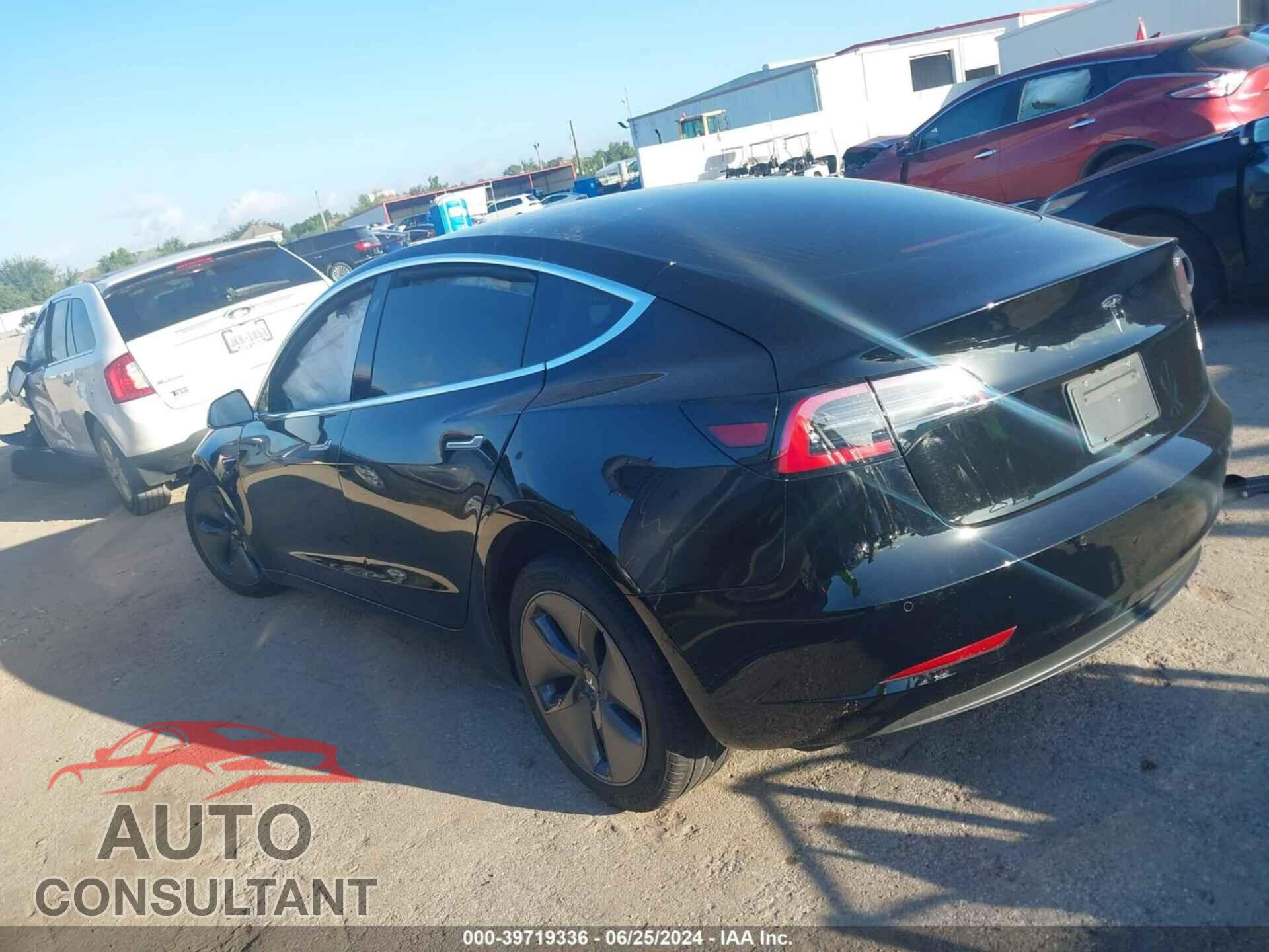 TESLA MODEL 3 2019 - 5YJ3E1EA2KF409899