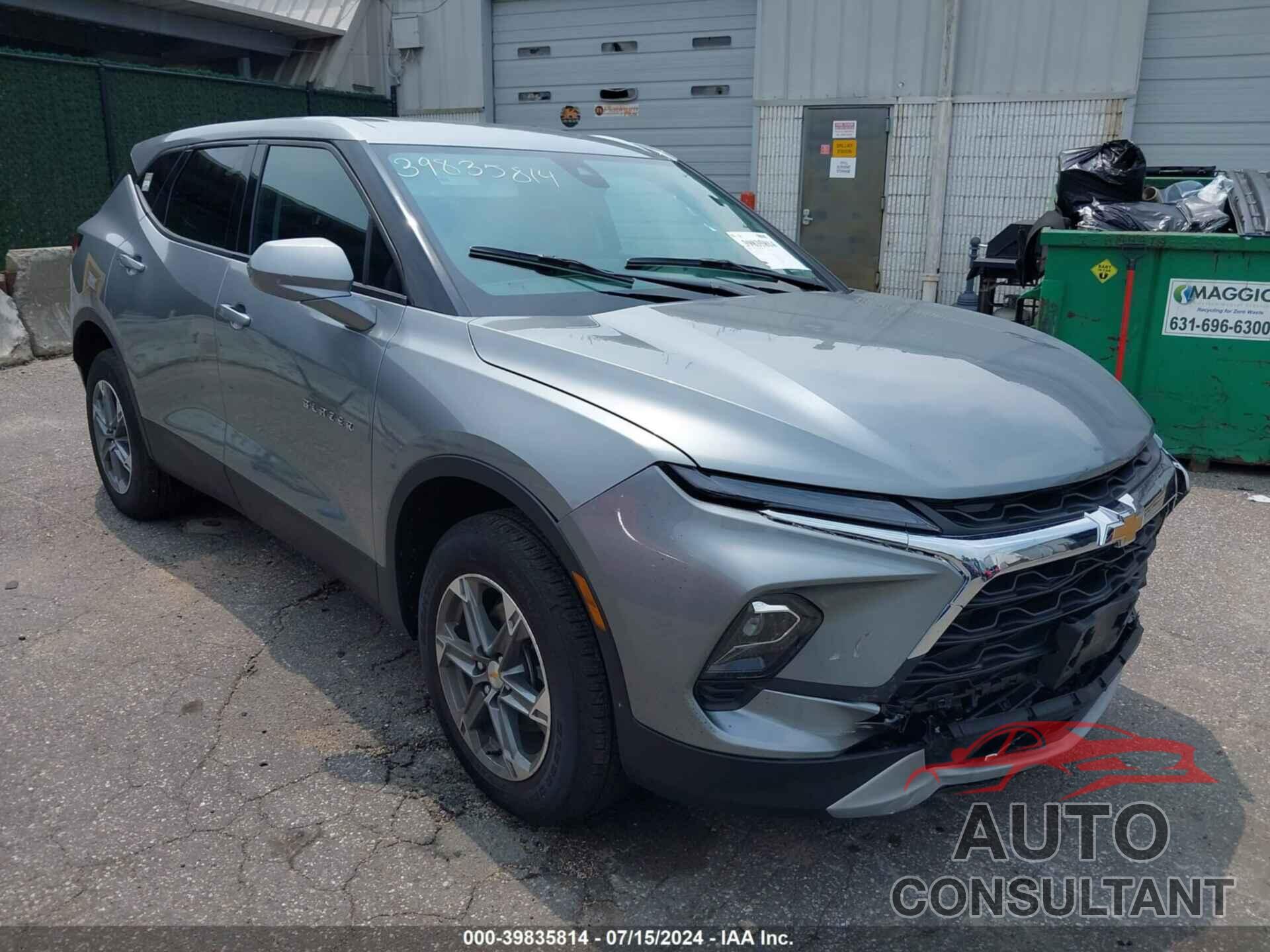 CHEVROLET BLAZER 2024 - 3GNKBHR45RS193217