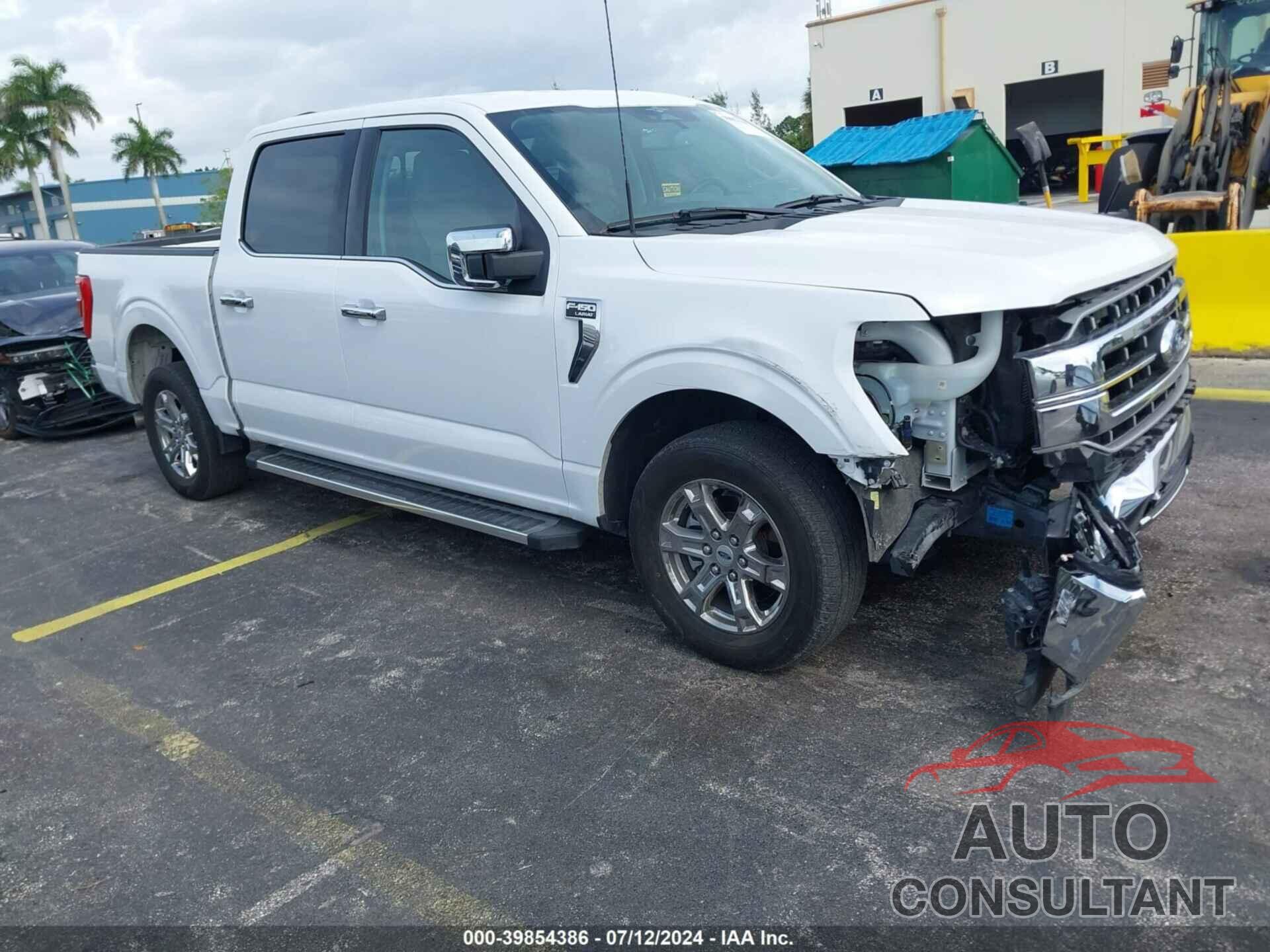 FORD F-150 2023 - 1FTEW1C58PKE51046