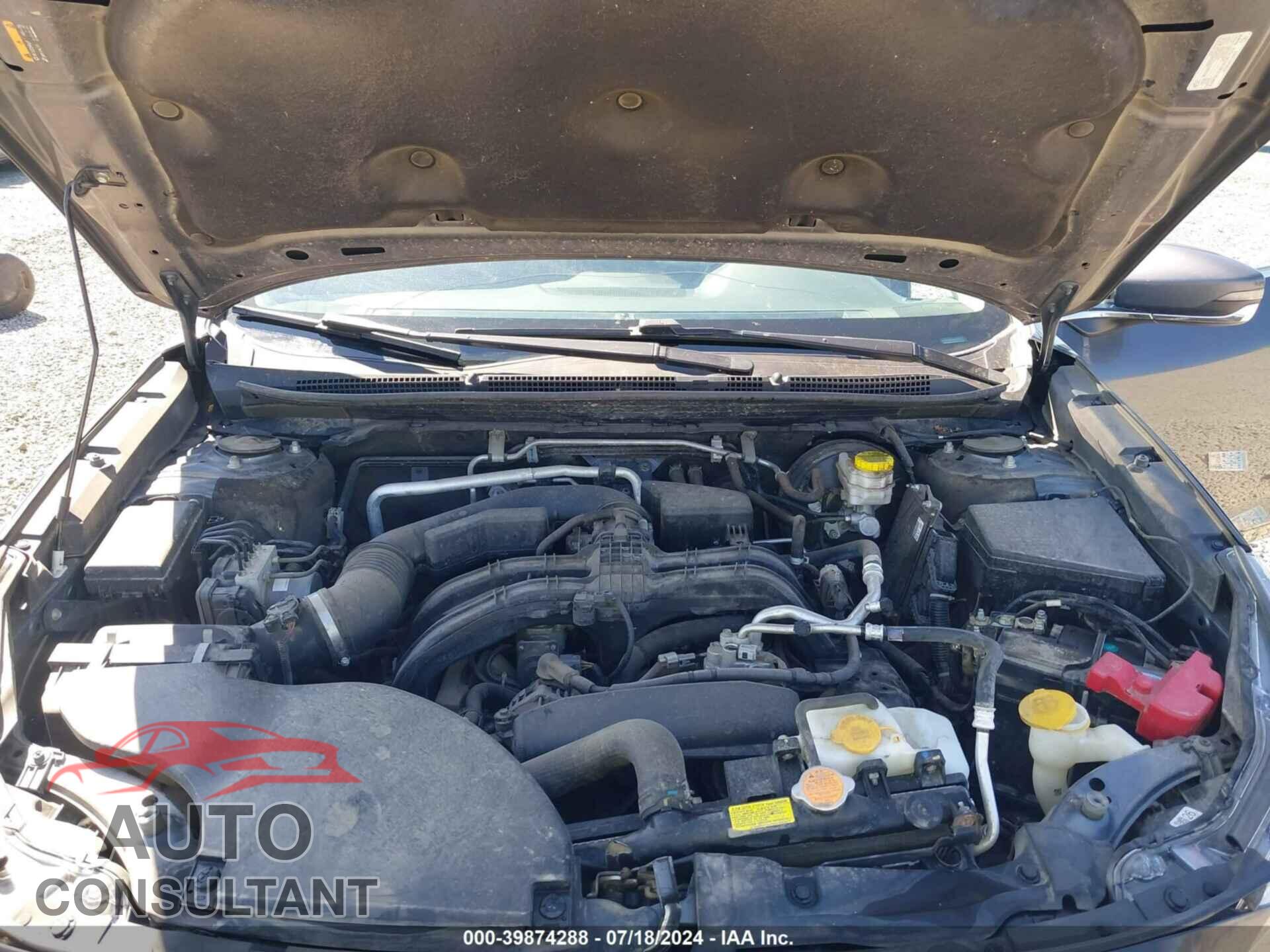 SUBARU OUTBACK 2020 - 4S4BTANC9L3107751