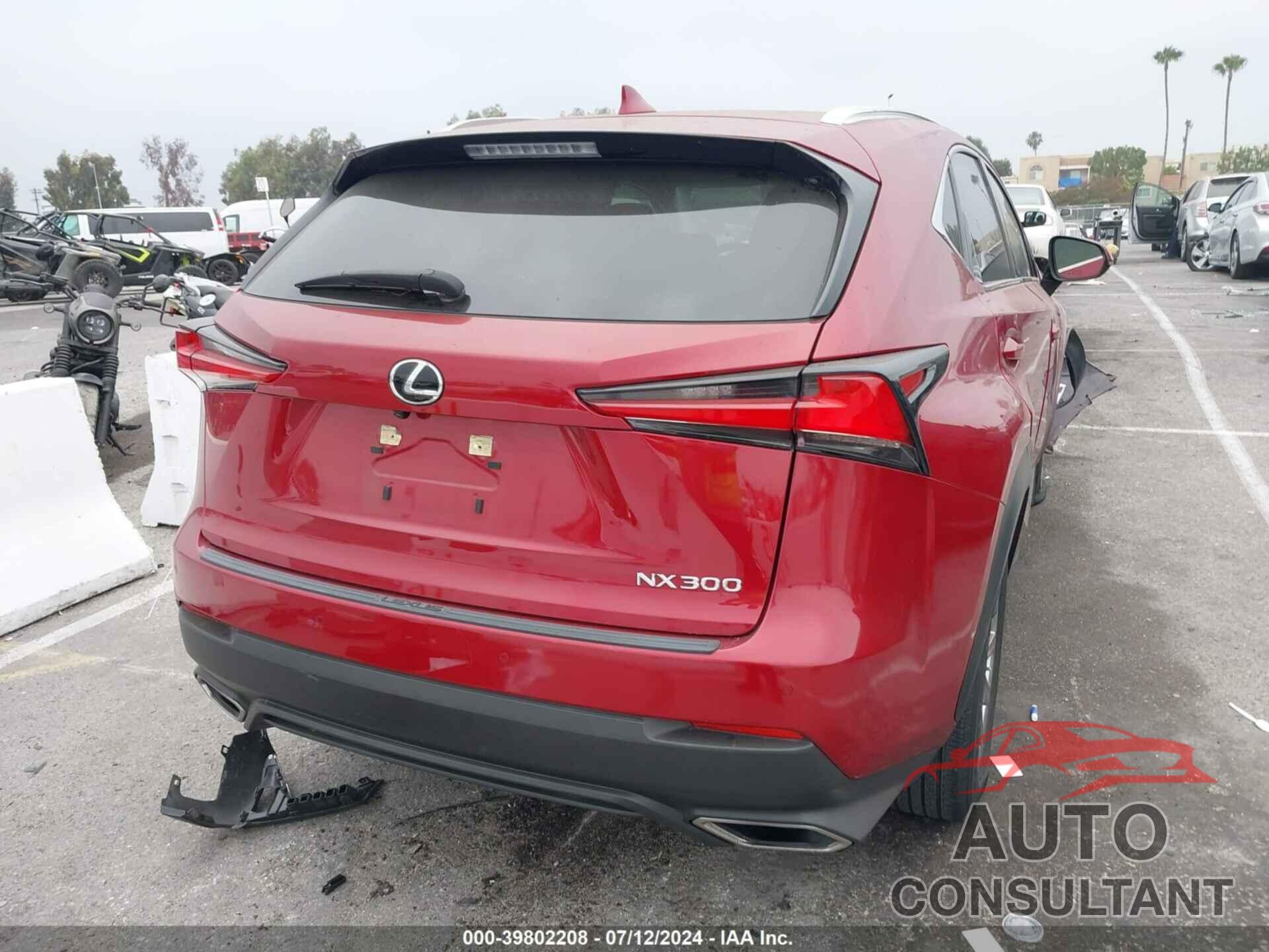 LEXUS NX 300 2020 - JTJDARBZ0L5001085