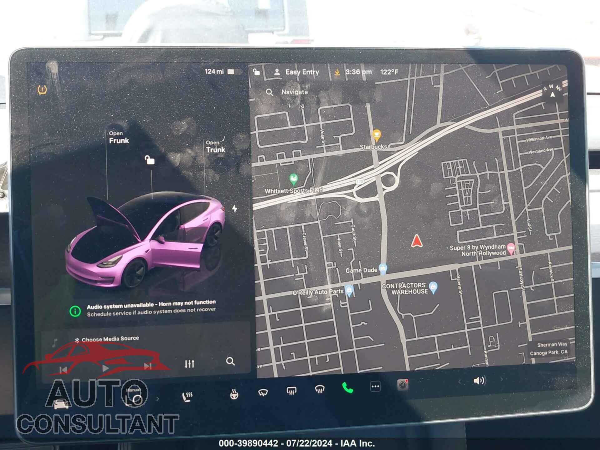 TESLA MODEL 3 2023 - 5YJ3E1EA8PF426343
