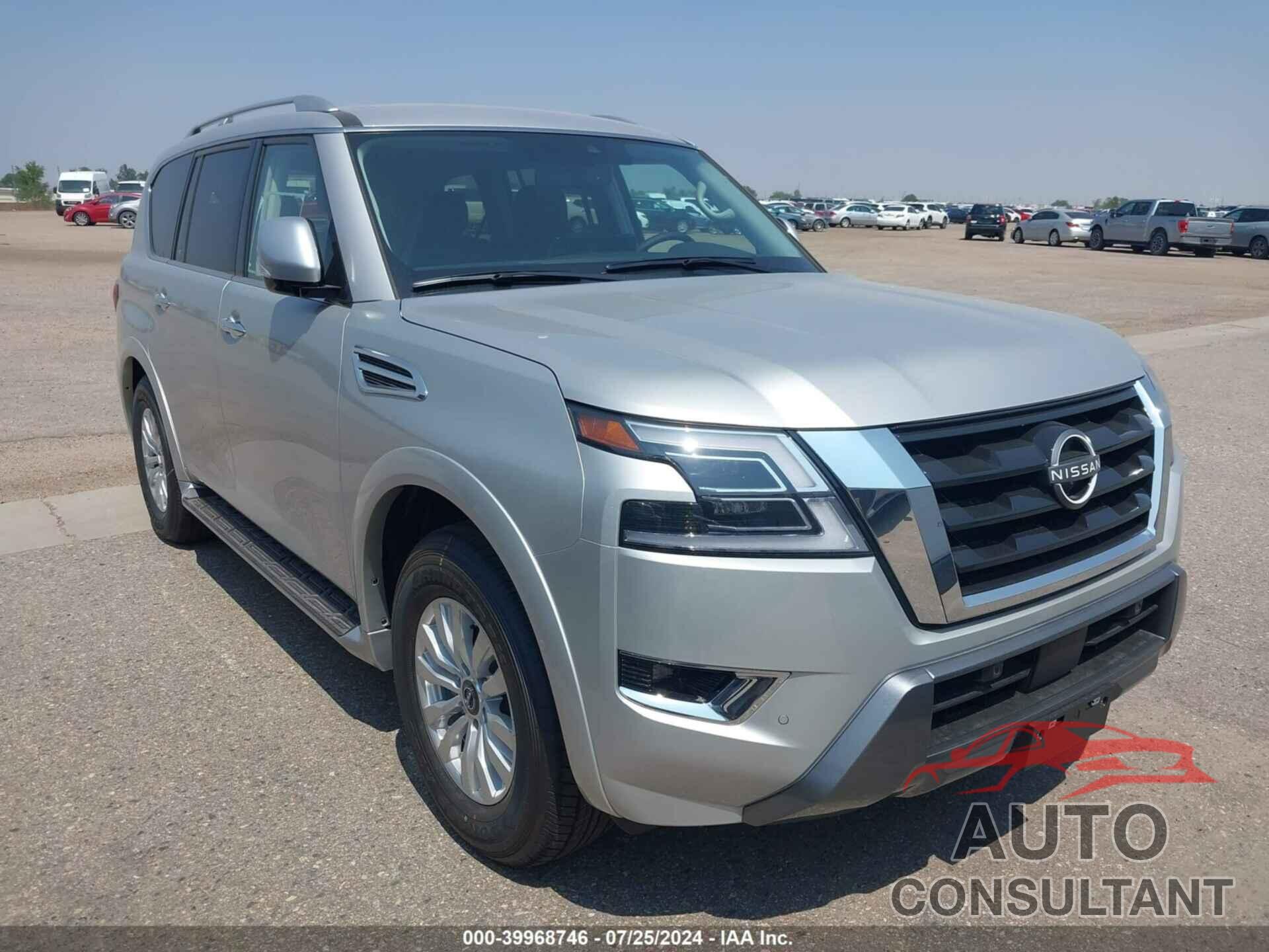 NISSAN ARMADA 2024 - JN8AY2AD7R9709483