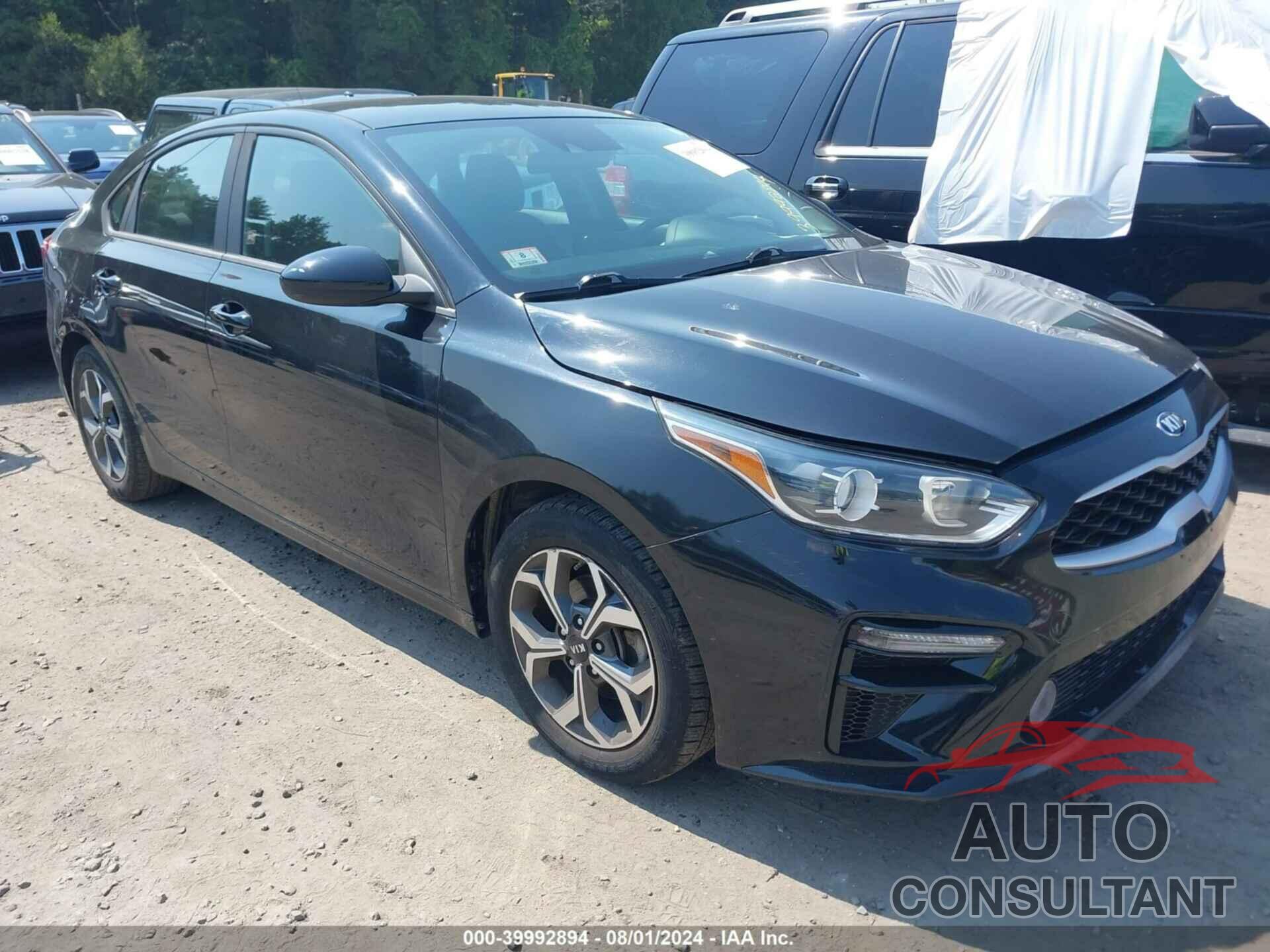 KIA FORTE 2019 - 3KPF24AD3KE102495