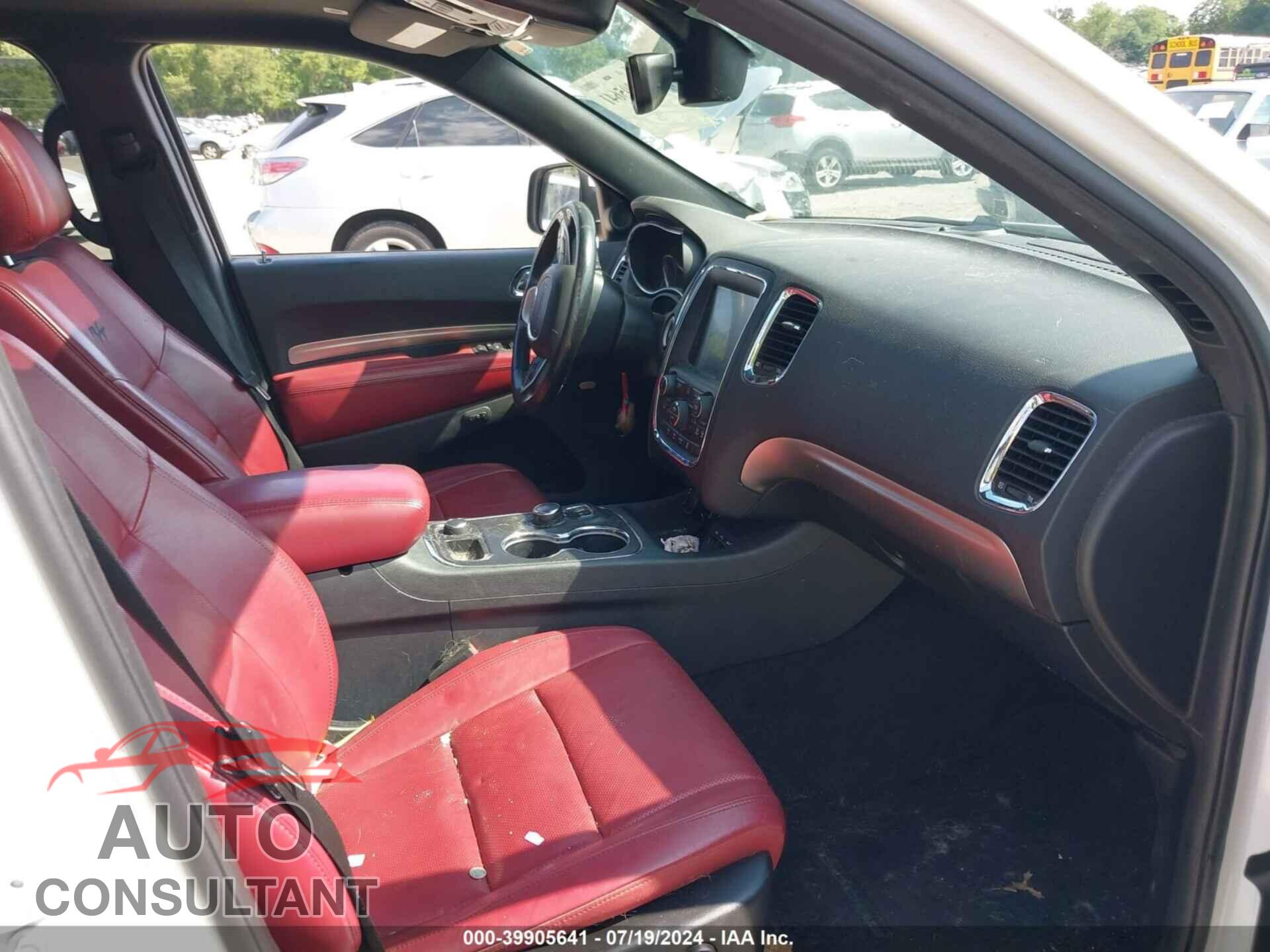 DODGE DURANGO 2017 - 1C4SDJCT7HC860349