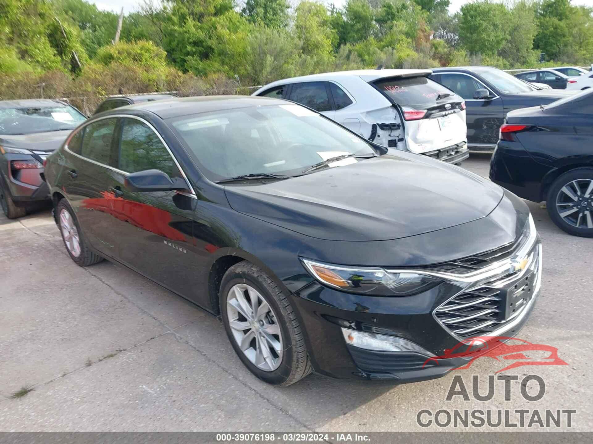 CHEVROLET MALIBU 2021 - 1G1ZD5ST6MF063759