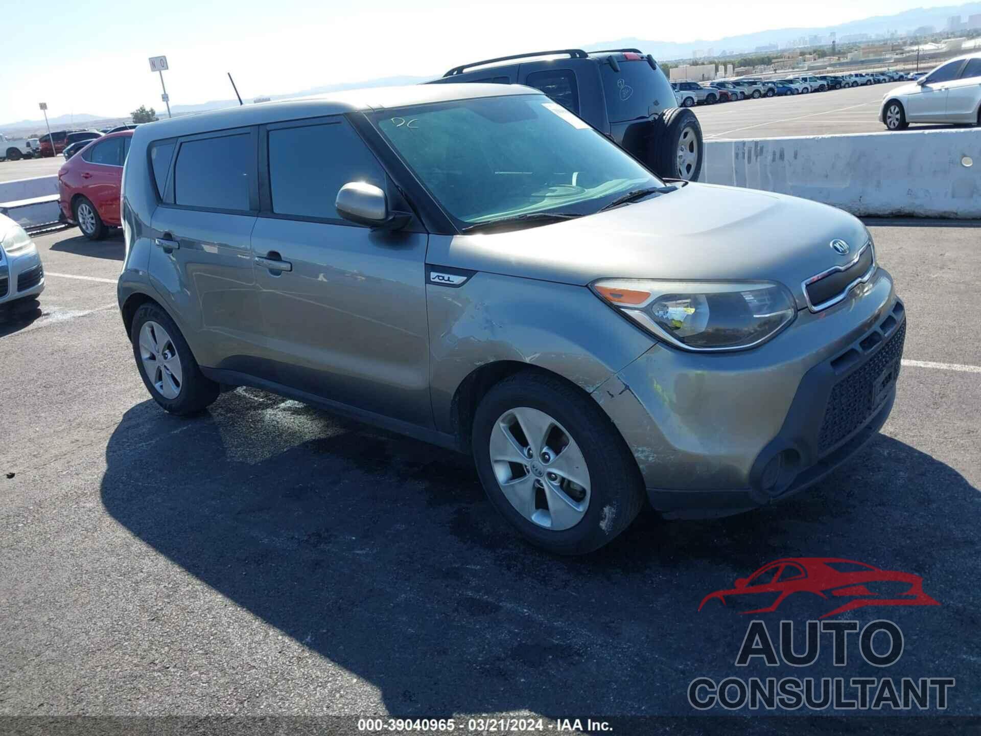 KIA SOUL 2016 - KNDJN2A29G7281766