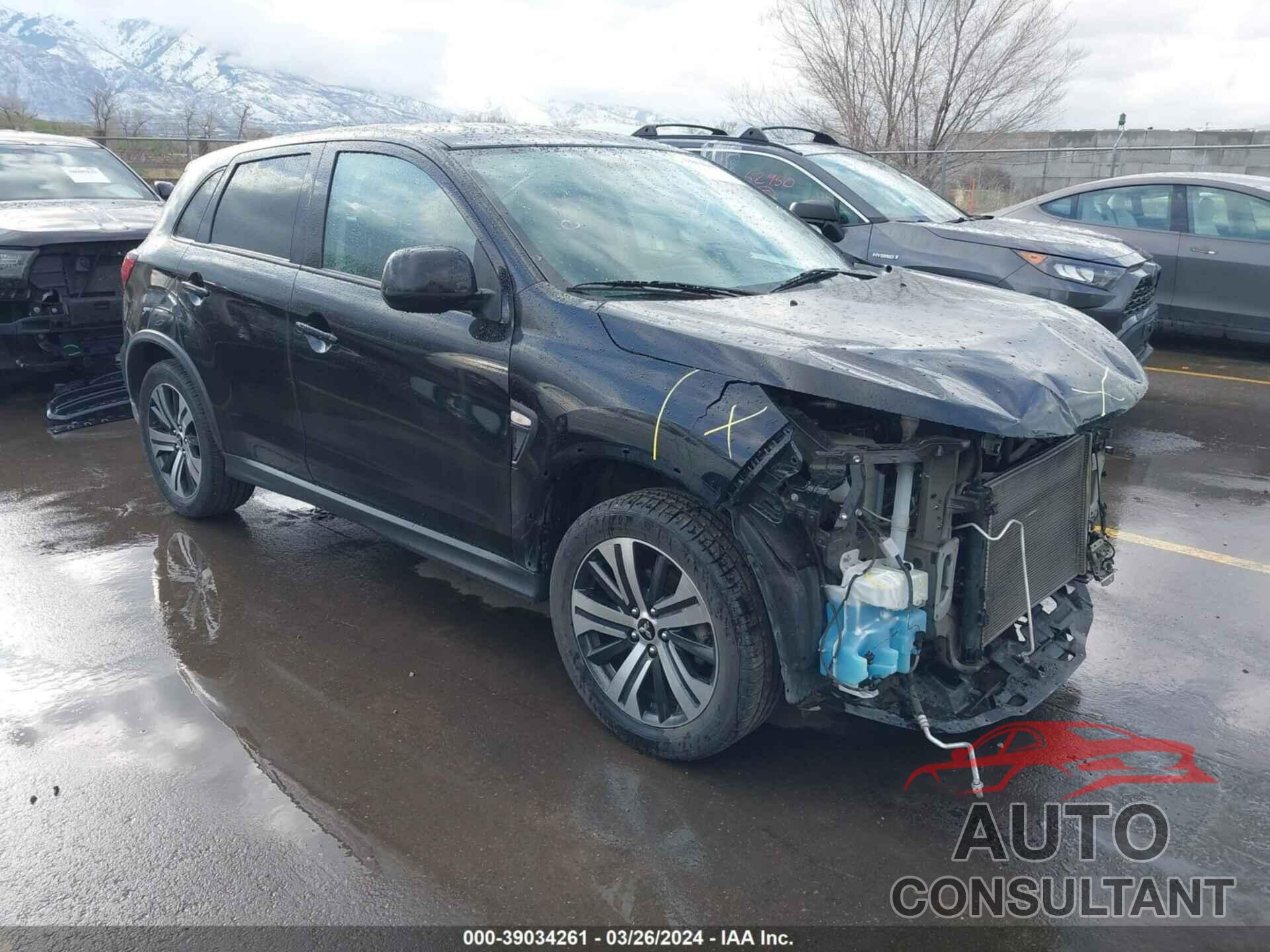 MITSUBISHI OUTLANDER SPORT 2020 - JA4AR3AU0LU025002