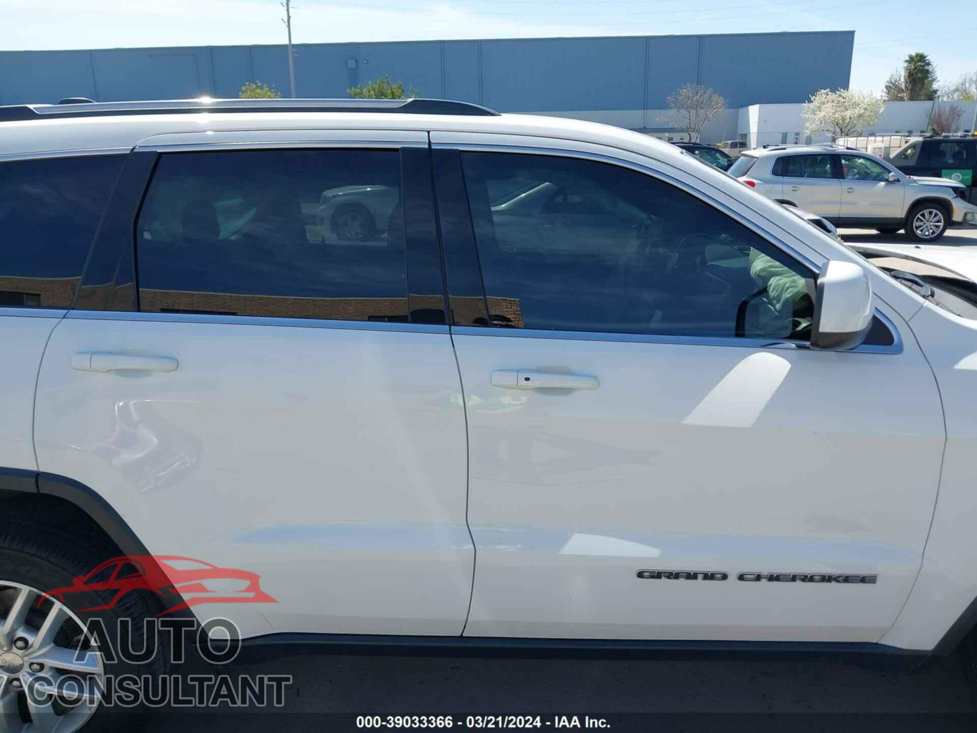 JEEP GRAND CHEROKEE 2017 - 1C4RJFAG9HC607222