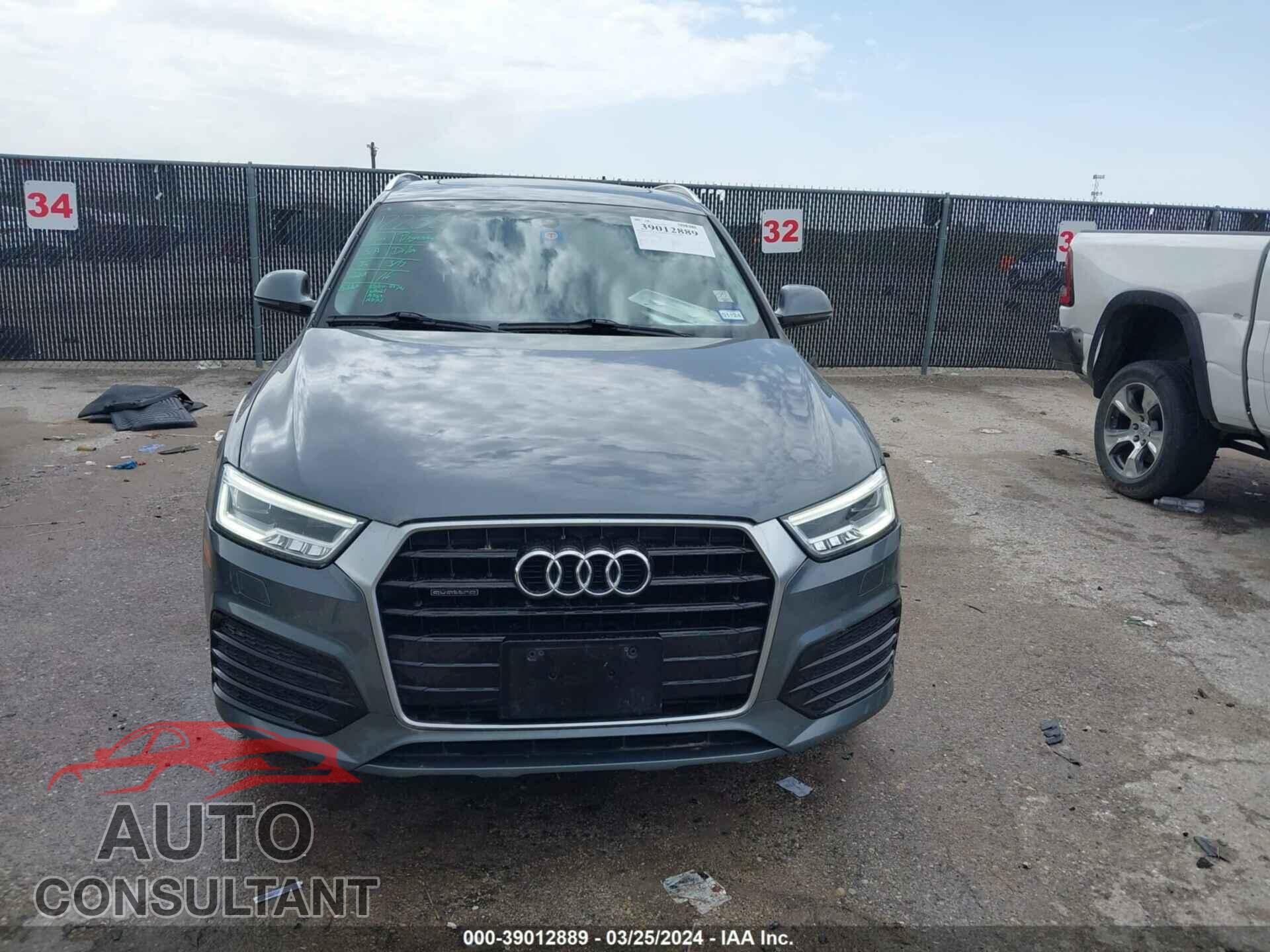AUDI Q3 2017 - WA1GCCFS2HR013169