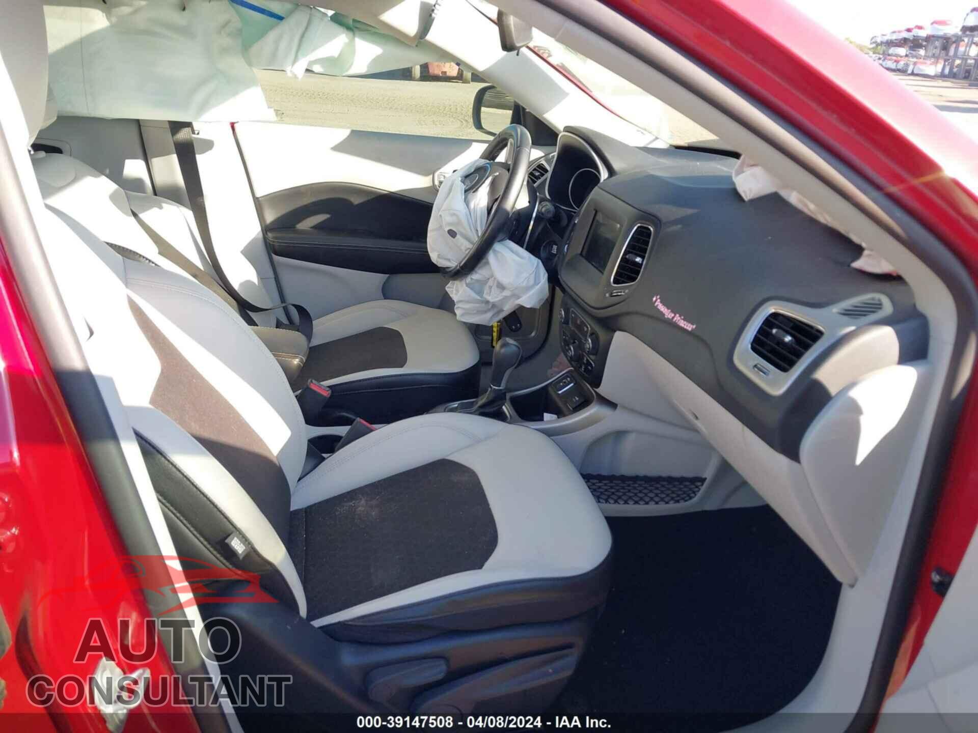 JEEP COMPASS 2020 - 3C4NJCBB2LT169205
