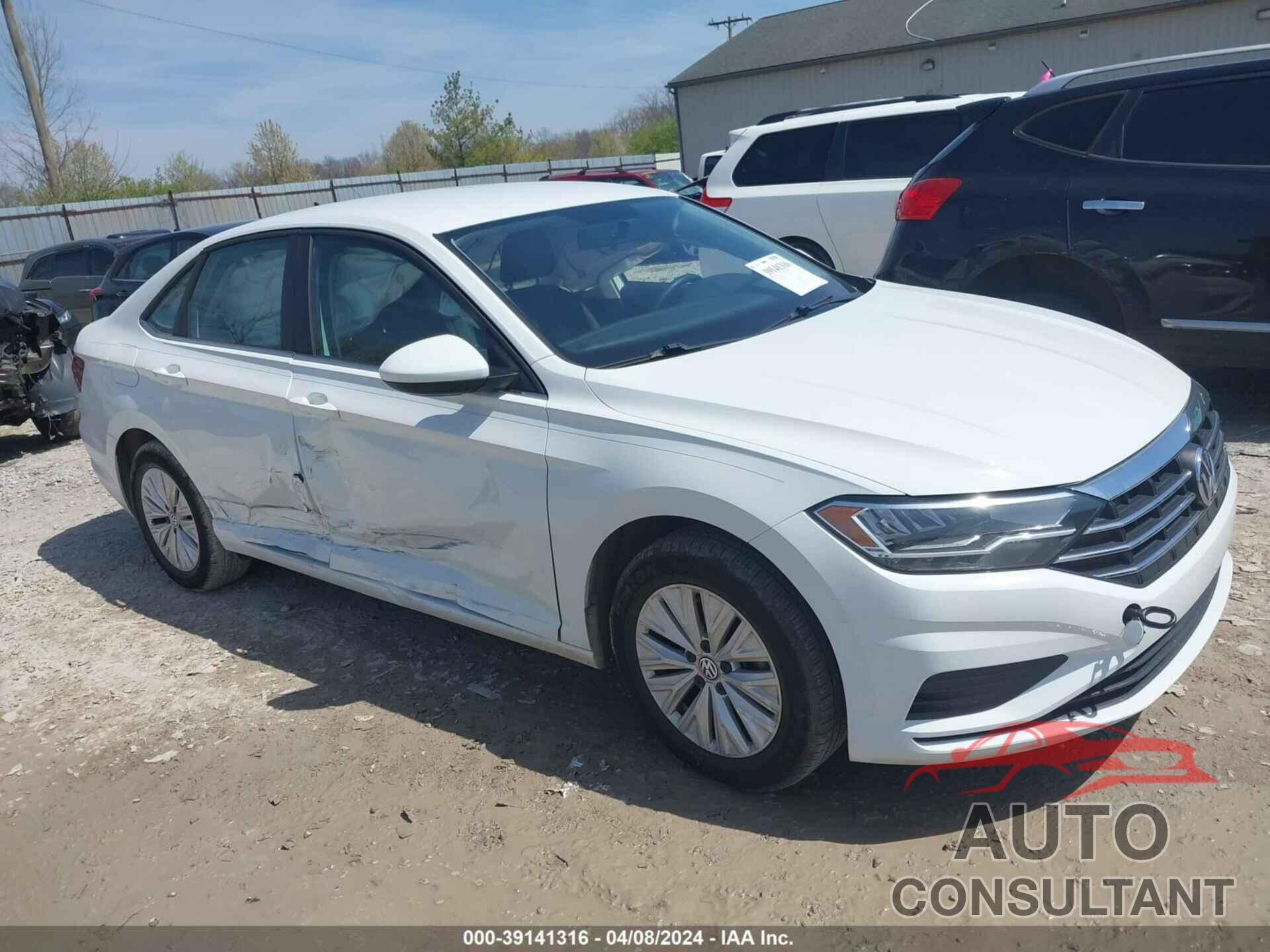 VOLKSWAGEN JETTA 2020 - 3VWCB7BU6LM061531
