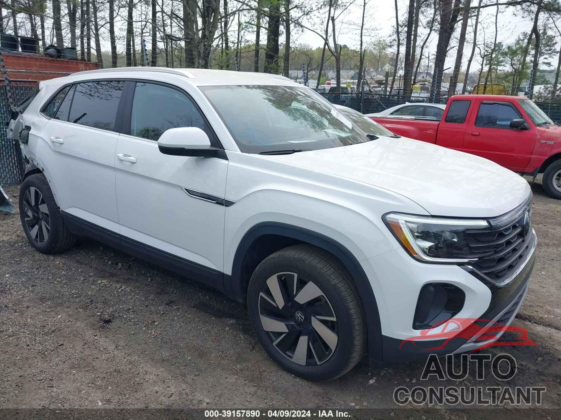 VOLKSWAGEN ATLAS CROSS SPORT 2024 - 1V2WE2CA2RC215739