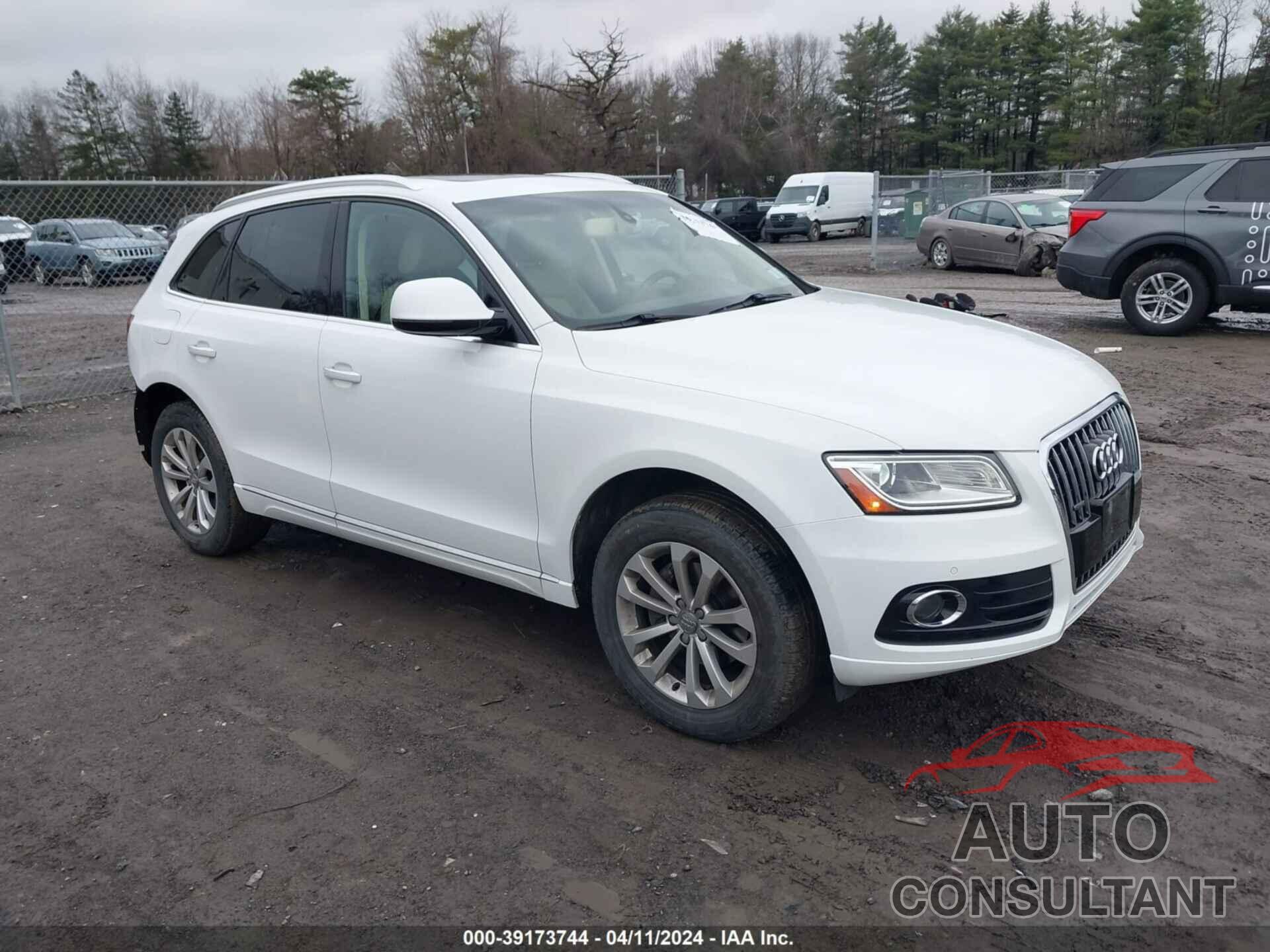 AUDI Q5 2016 - WA1L2AFP7GA012016