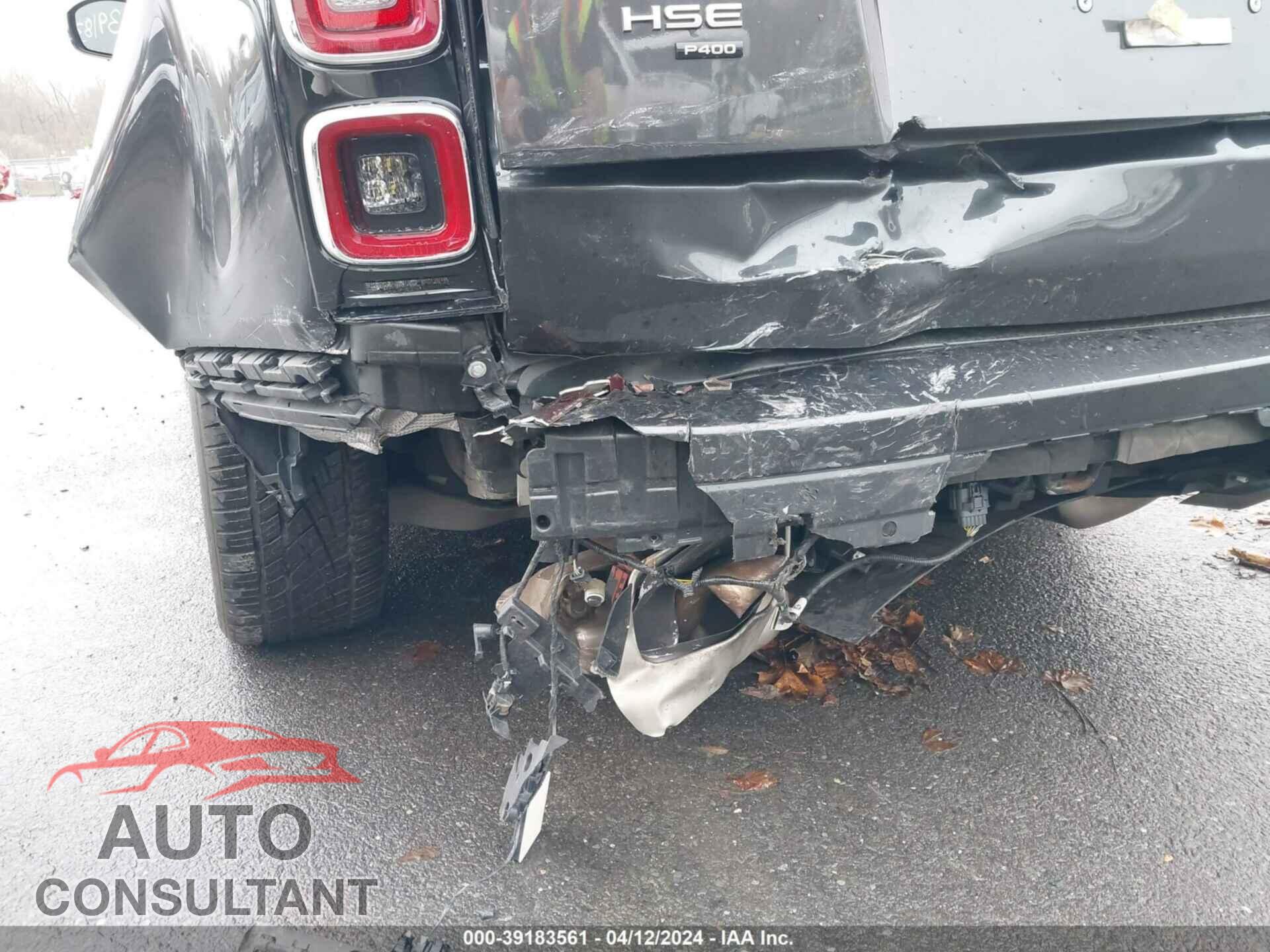 LAND ROVER RANGE ROVER 2020 - SALGS2RU2LA403270