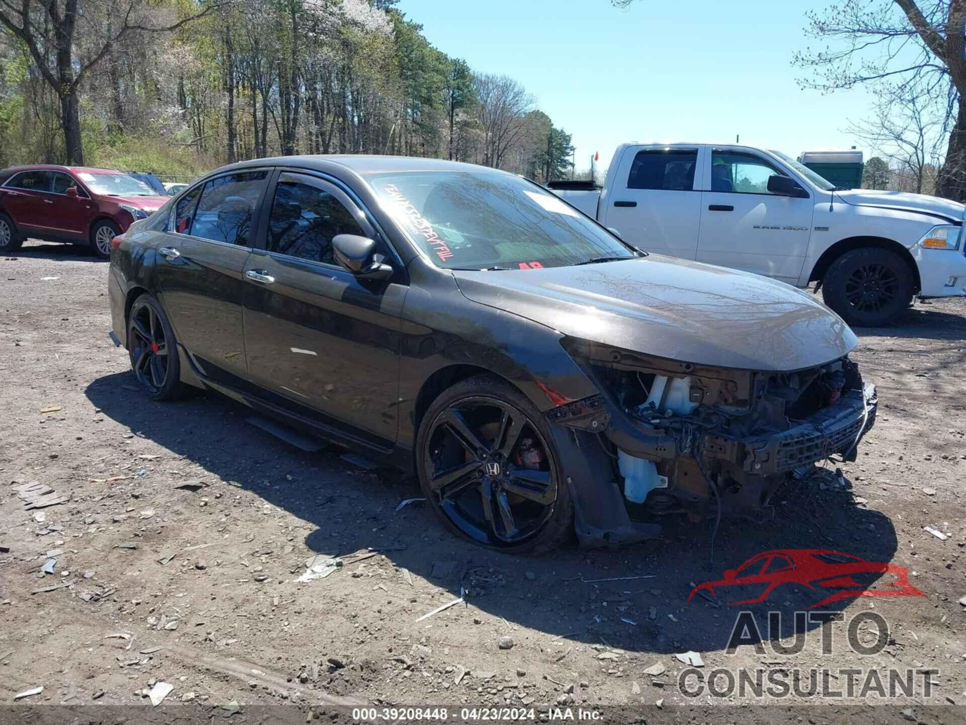 HONDA ACCORD 2017 - 1HGCR2F58HA121903