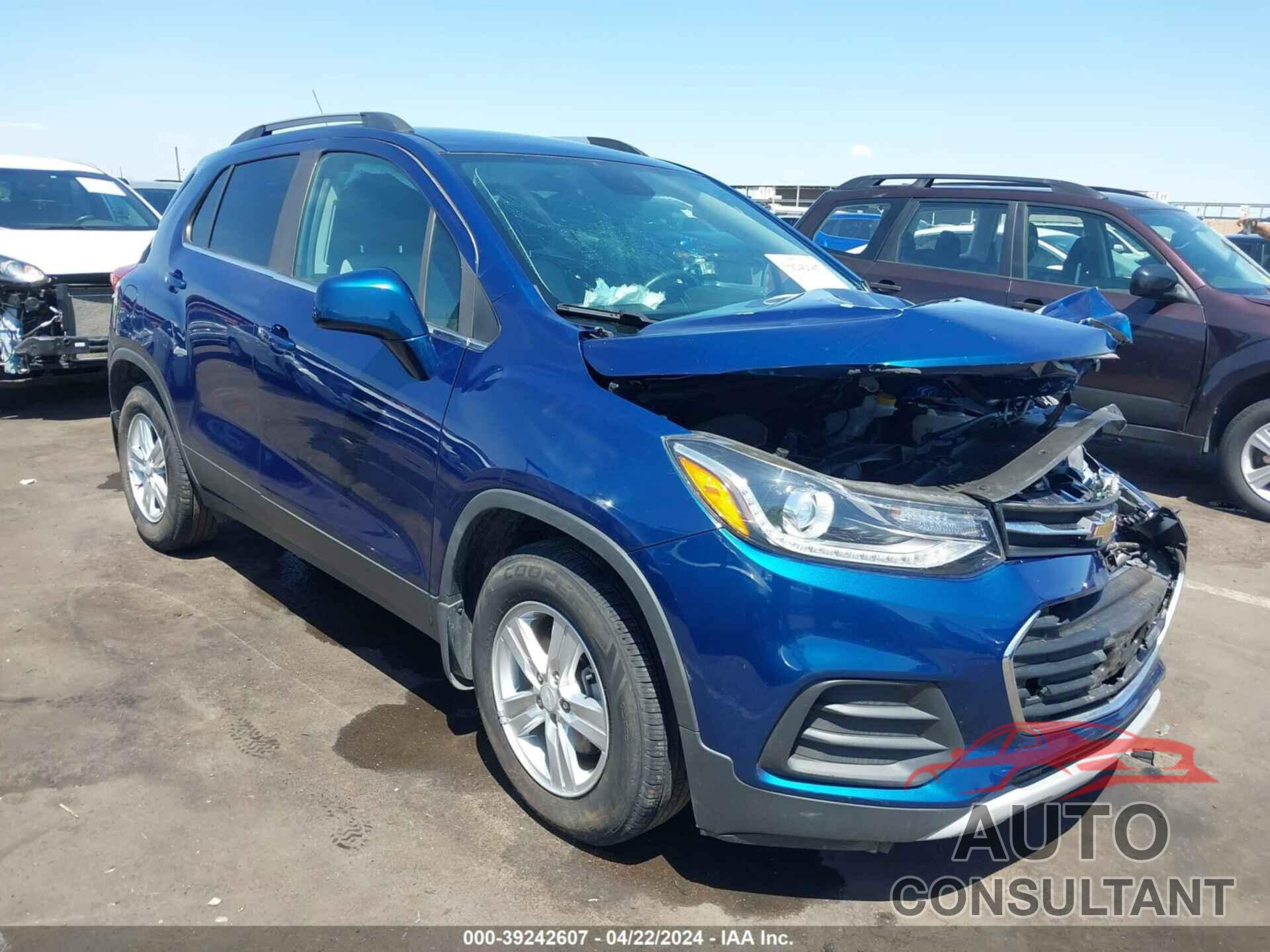 CHEVROLET TRAX 2020 - 3GNCJLSB6LL177788