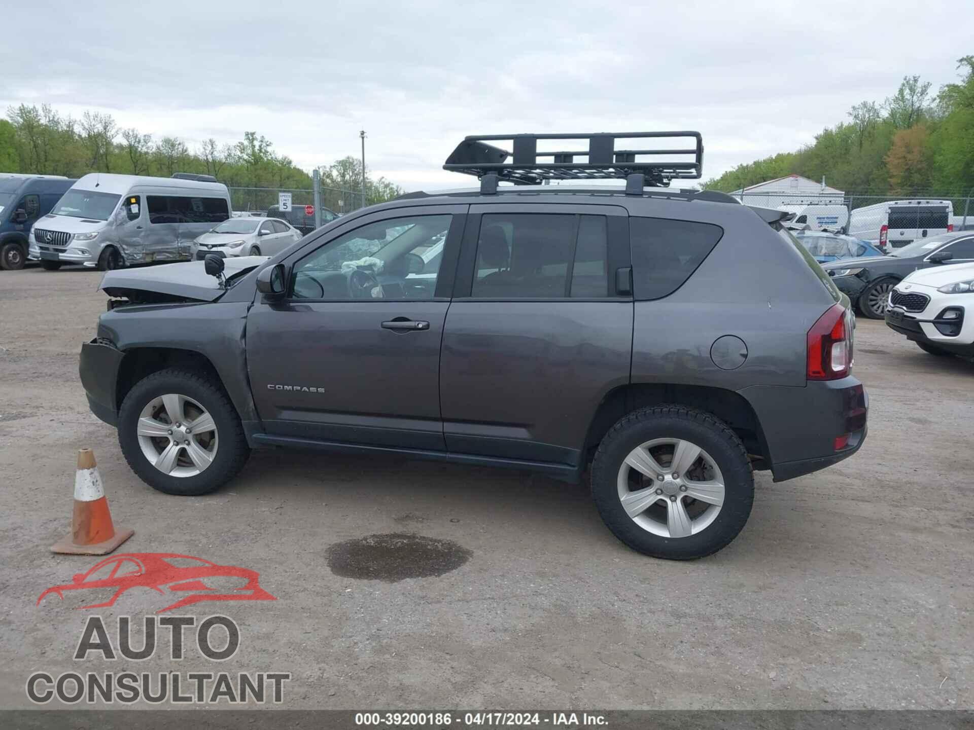 JEEP COMPASS 2016 - 1C4NJDEB8GD558573