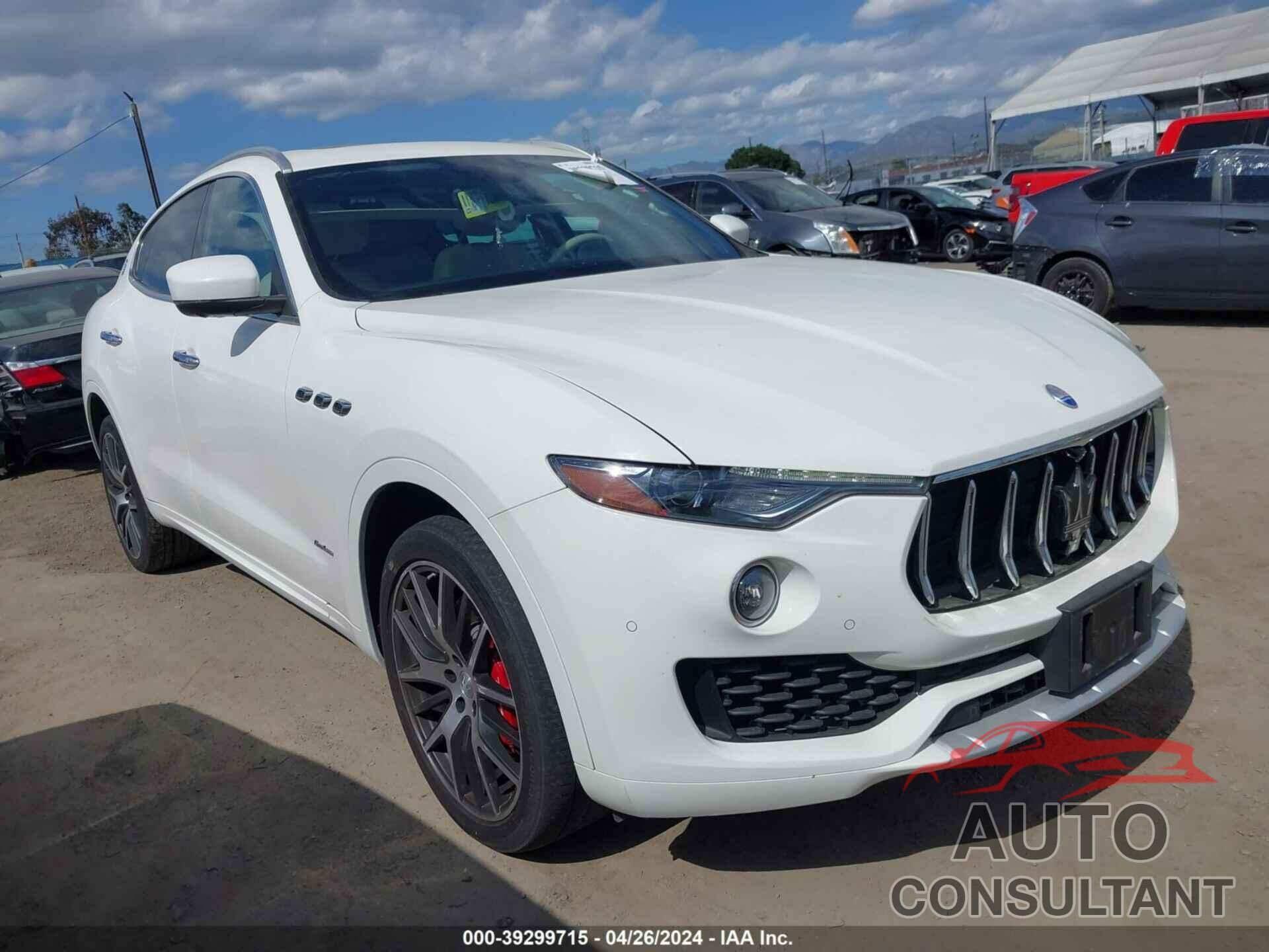 MASERATI LEVANTE 2018 - ZN661YUL2JX277542