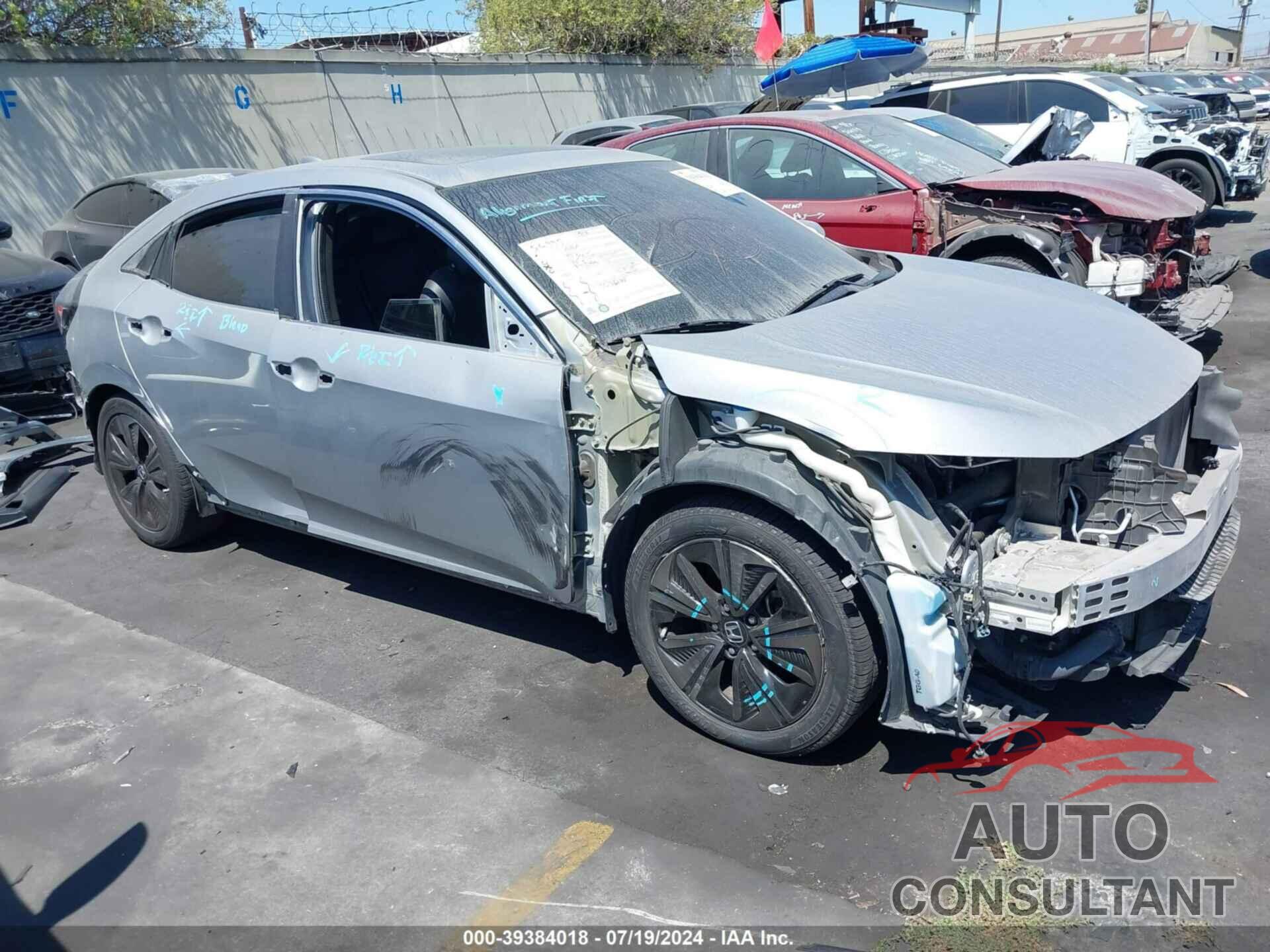 HONDA CIVIC 2017 - SHHFK7H70HU208342