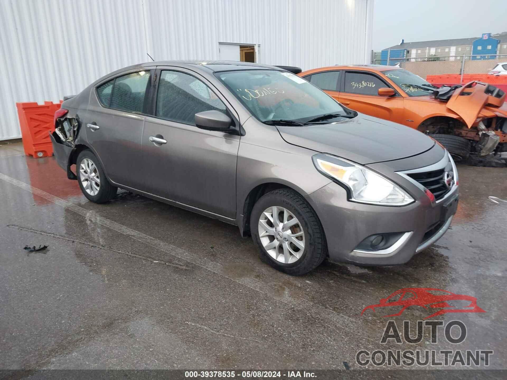 NISSAN VERSA 2016 - 3N1CN7AP1GL860105