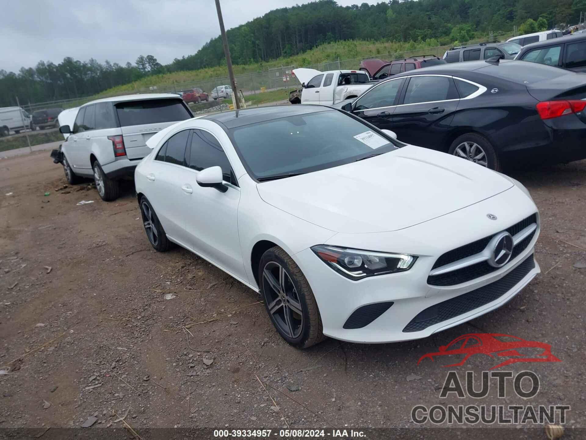 MERCEDES-BENZ CLA 2020 - WDD5J4GB1LN076549