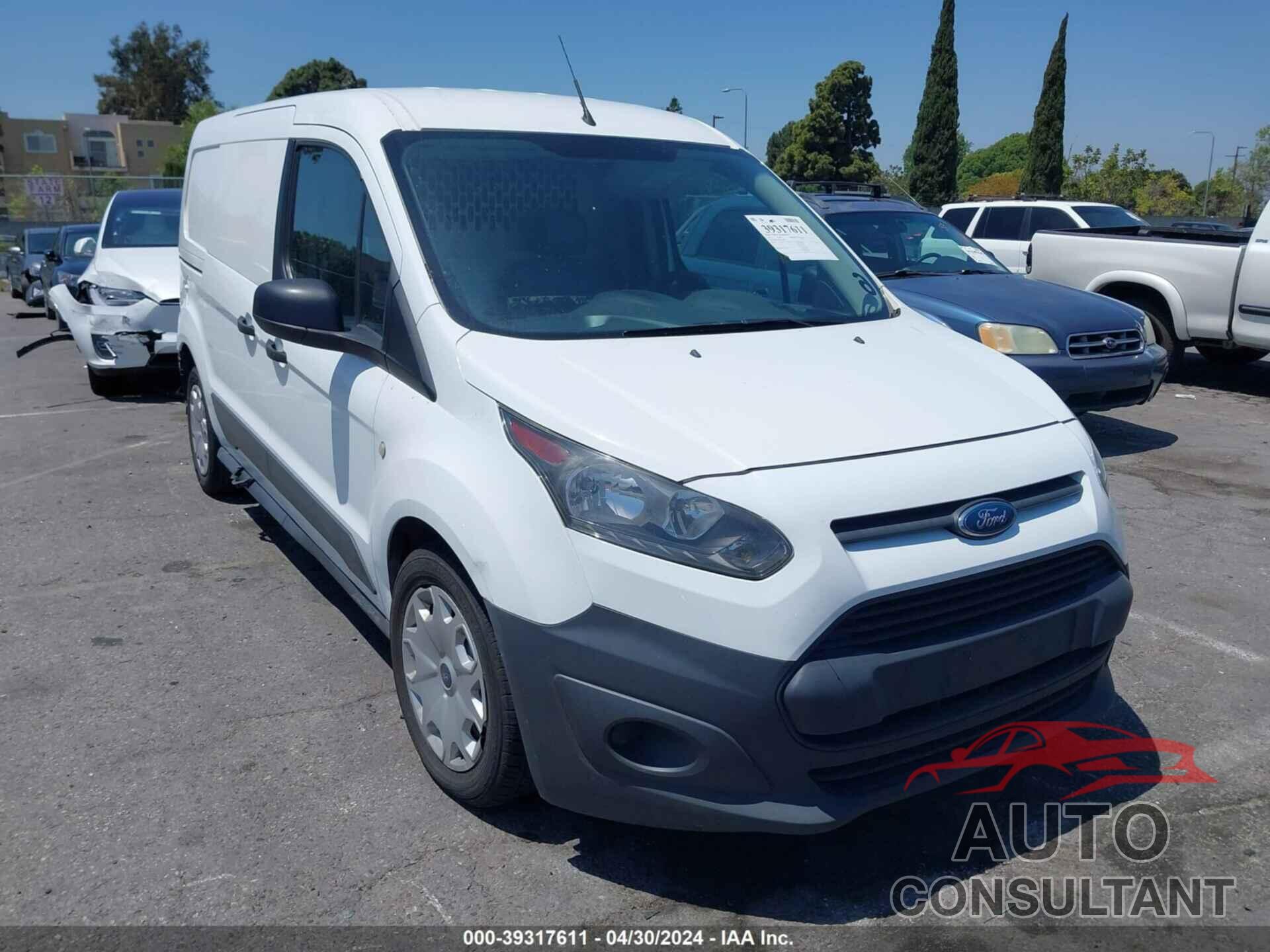 FORD TRANSIT CONNECT 2017 - NM0LS7E74H1338879