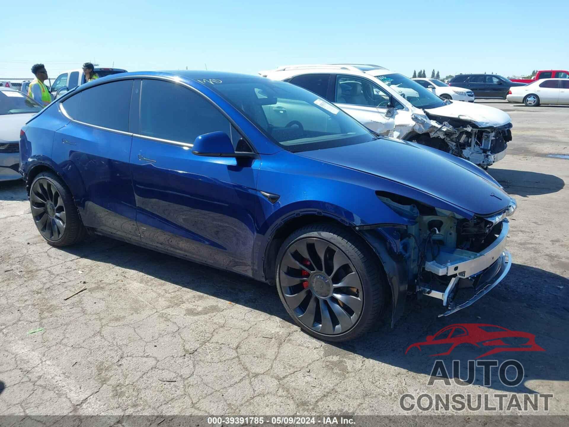 TESLA MODEL Y 2022 - 7SAYGDEF8NF573114