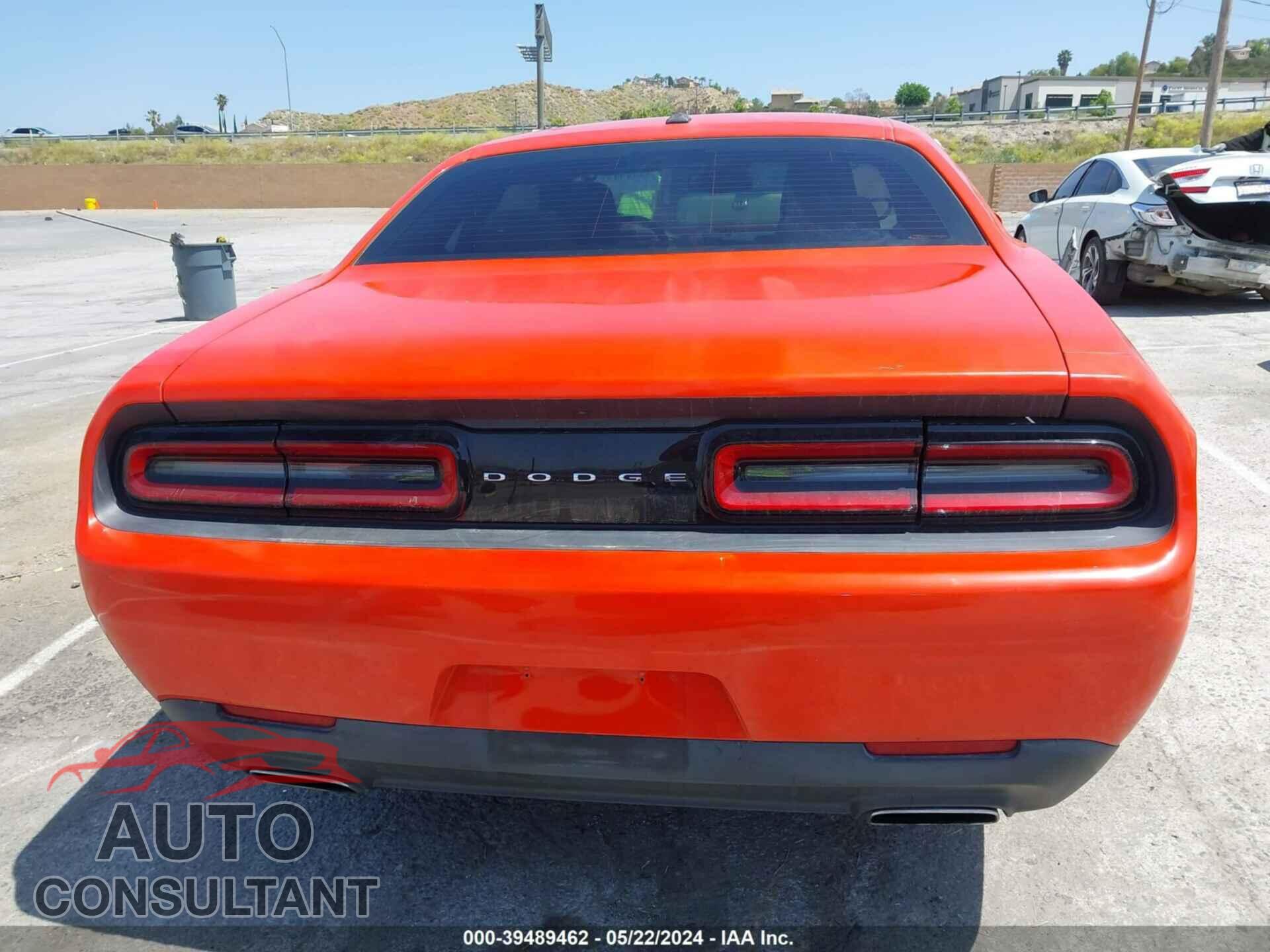 DODGE CHALLENGER 2016 - 2C3CDZAG3GH338228