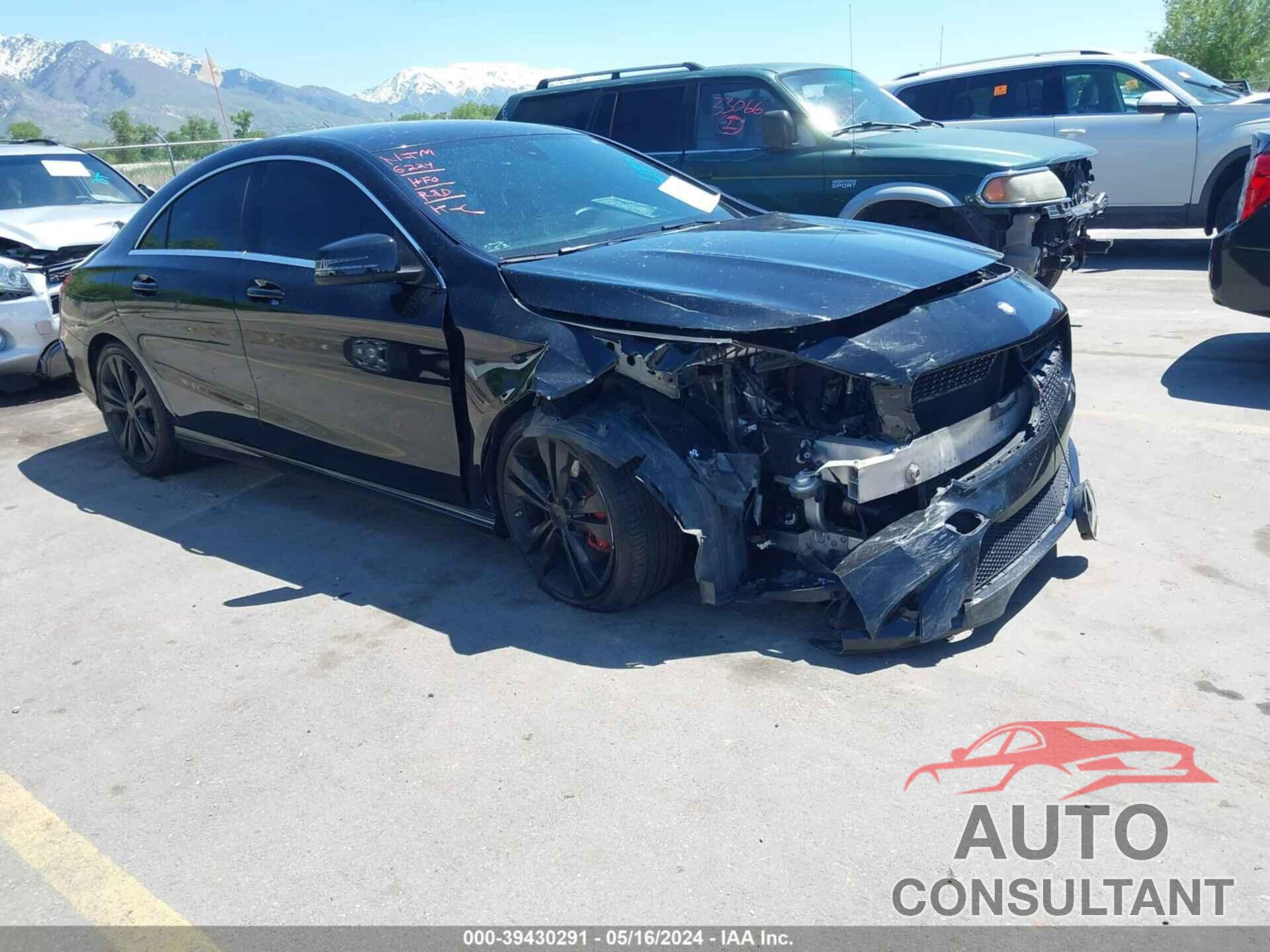 MERCEDES-BENZ CLA 250 2016 - WDDSJ4GB5GN366639