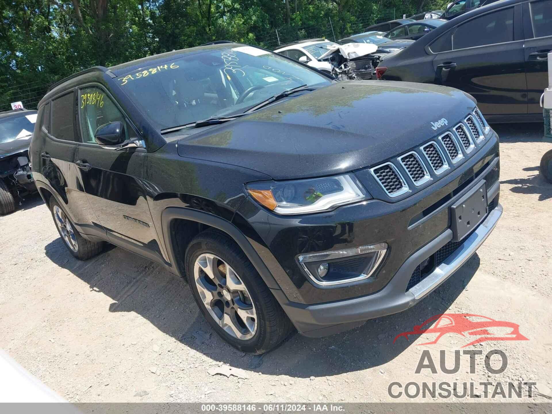 JEEP NEW COMPASS 2017 - 3C4NJDCB0HT635726