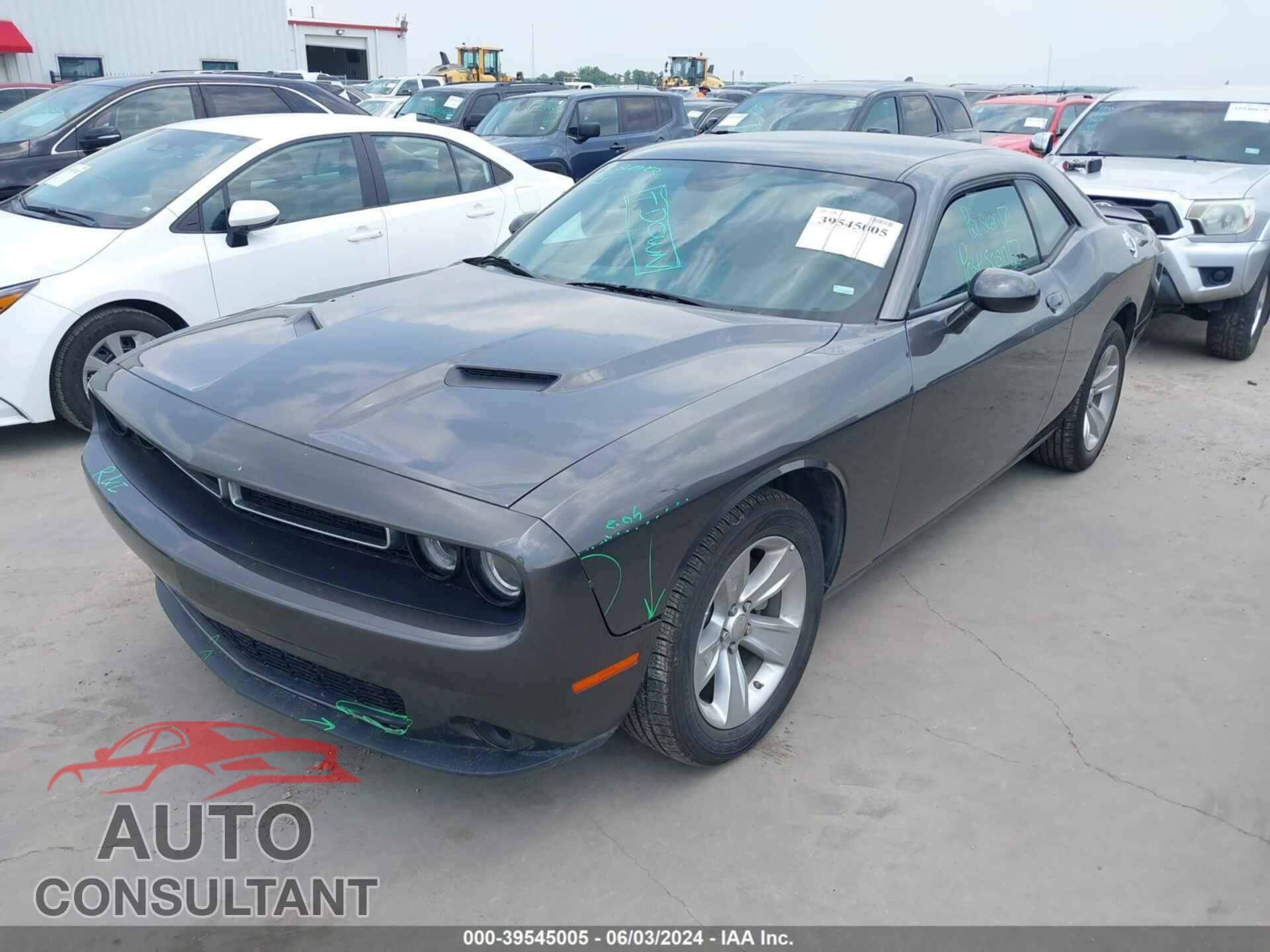 DODGE CHALLENGER 2023 - 2C3CDZAG8PH521219