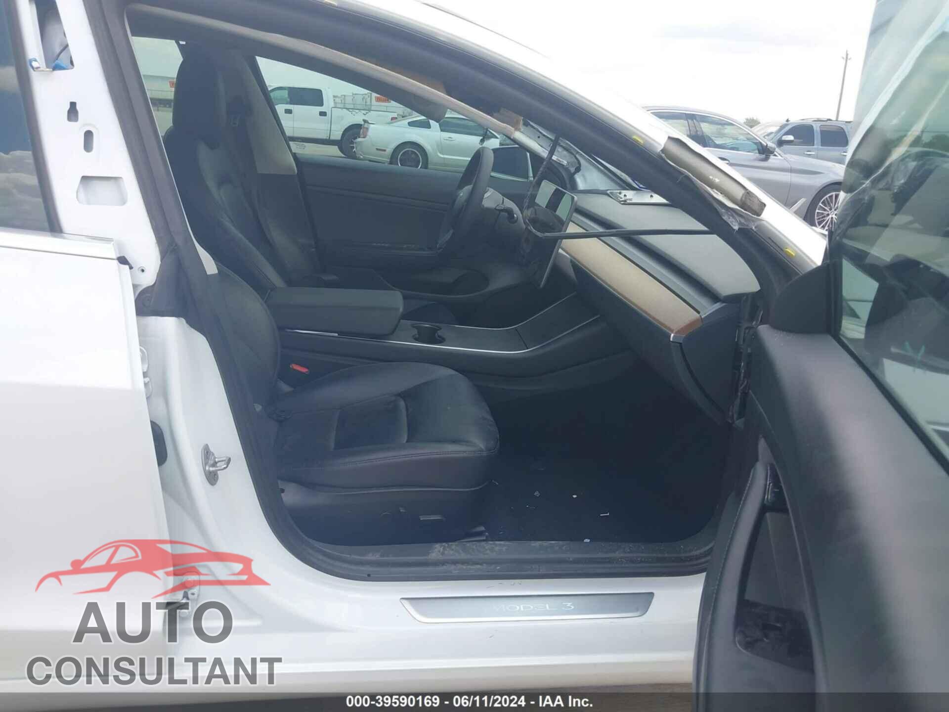 TESLA MODEL 3 2020 - 5YJ3E1EA7LF706278