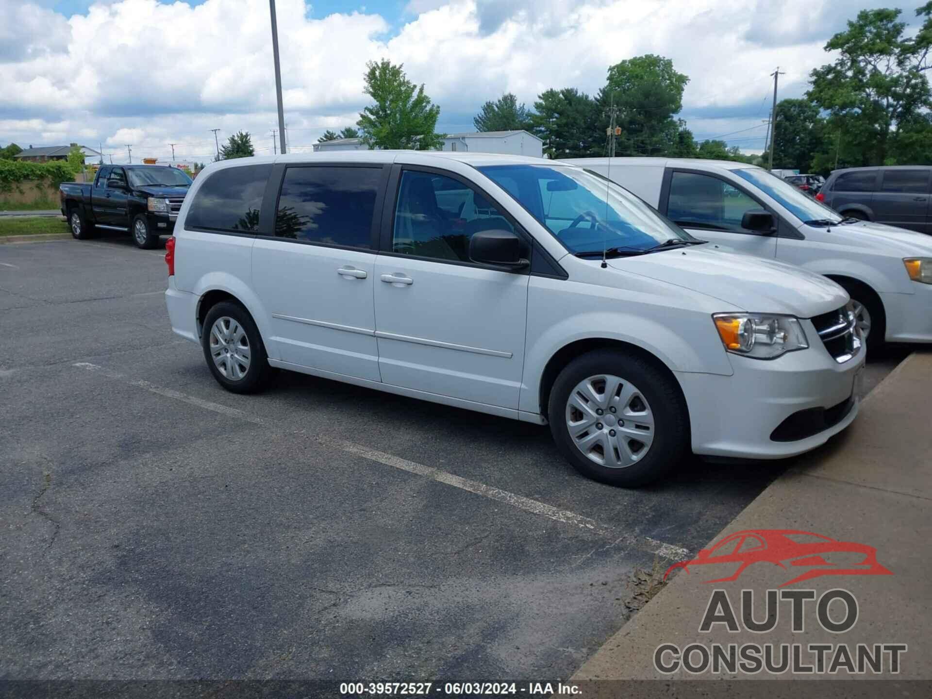 DODGE GRAND CARAVAN 2016 - 2C4RDGBG7GR130324