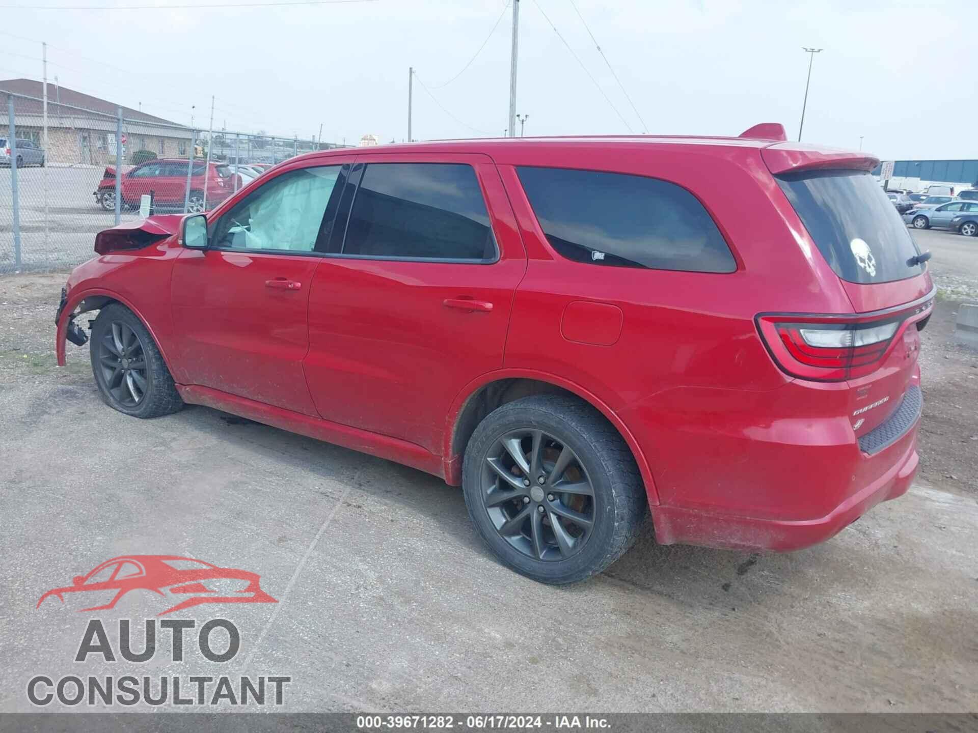 DODGE DURANGO 2018 - 1C4RDJDG5JC133359