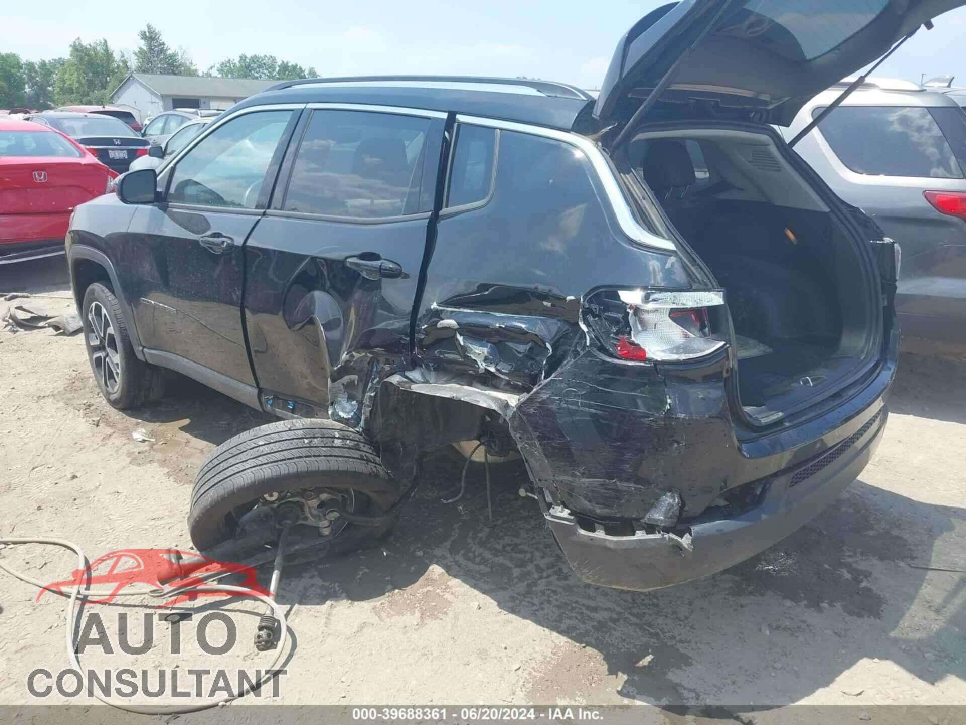 JEEP COMPASS 2022 - 3C4NJDCB2NT108136