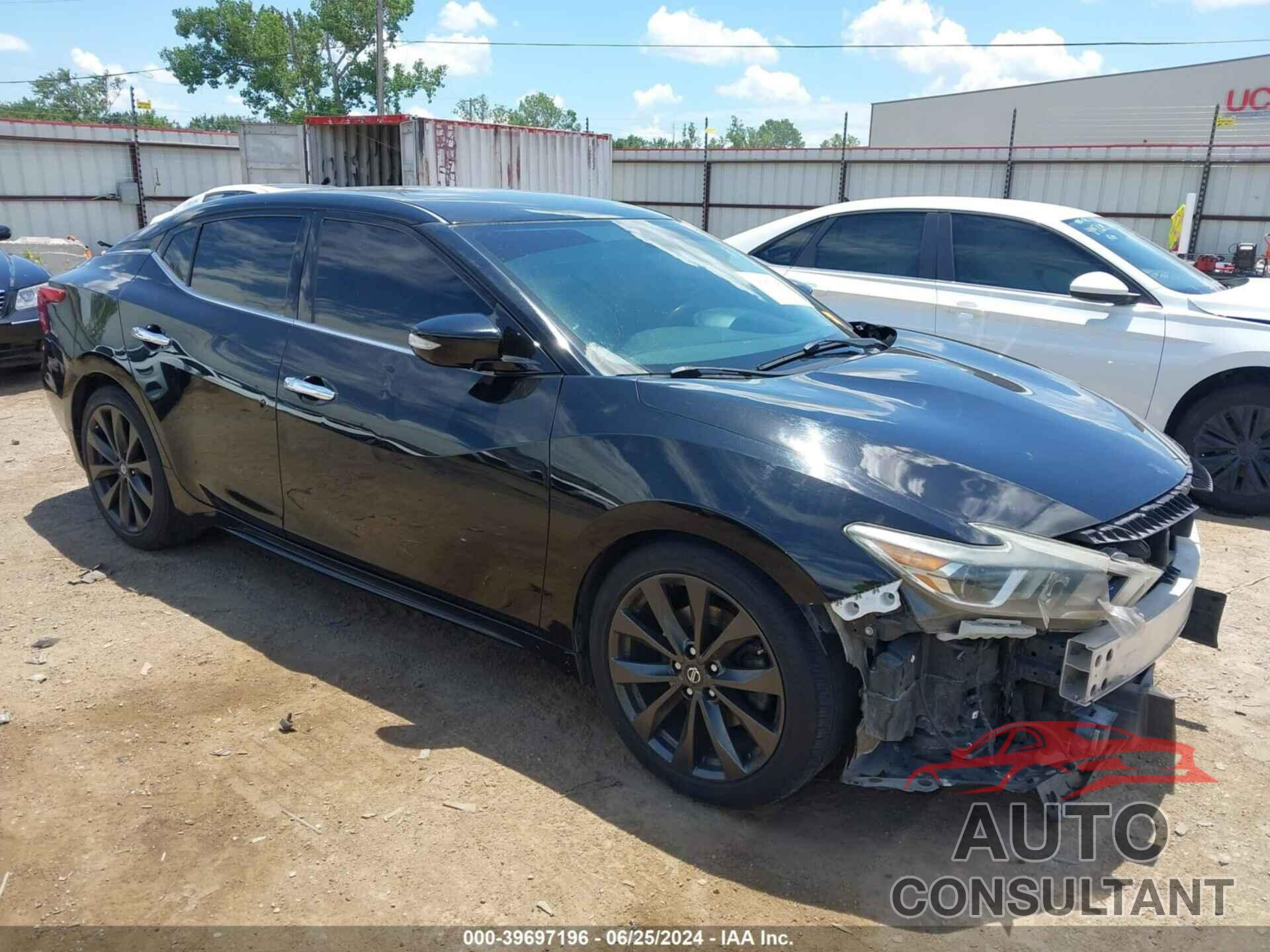 NISSAN MAXIMA 2017 - 1N4AA6AP1HC360605