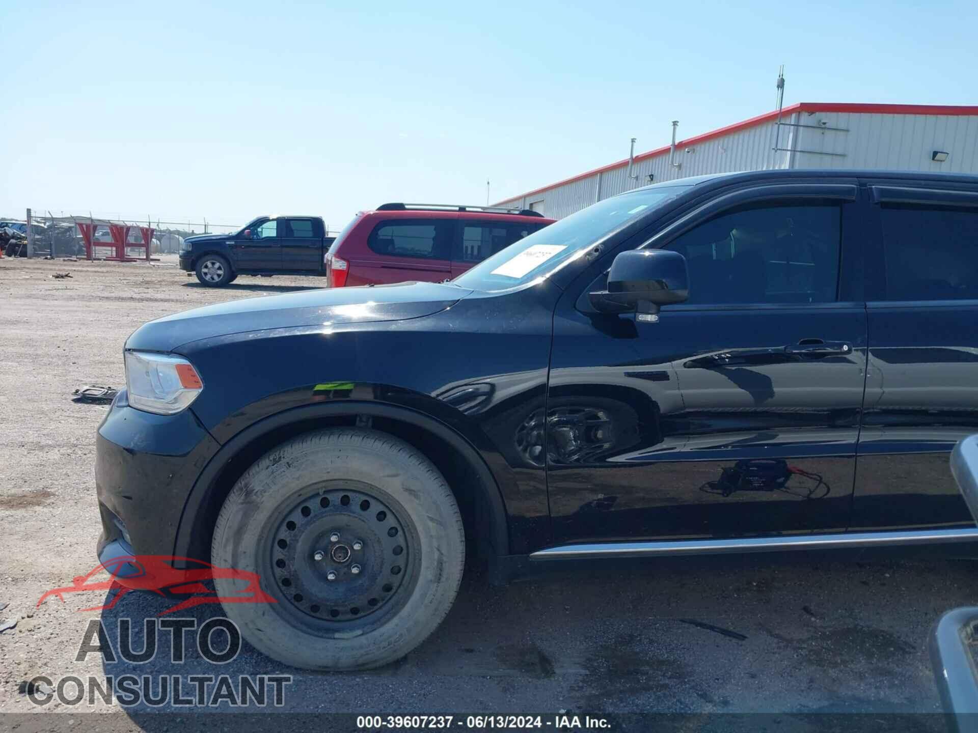 DODGE DURANGO 2020 - 1C4SDJFTXLC262521