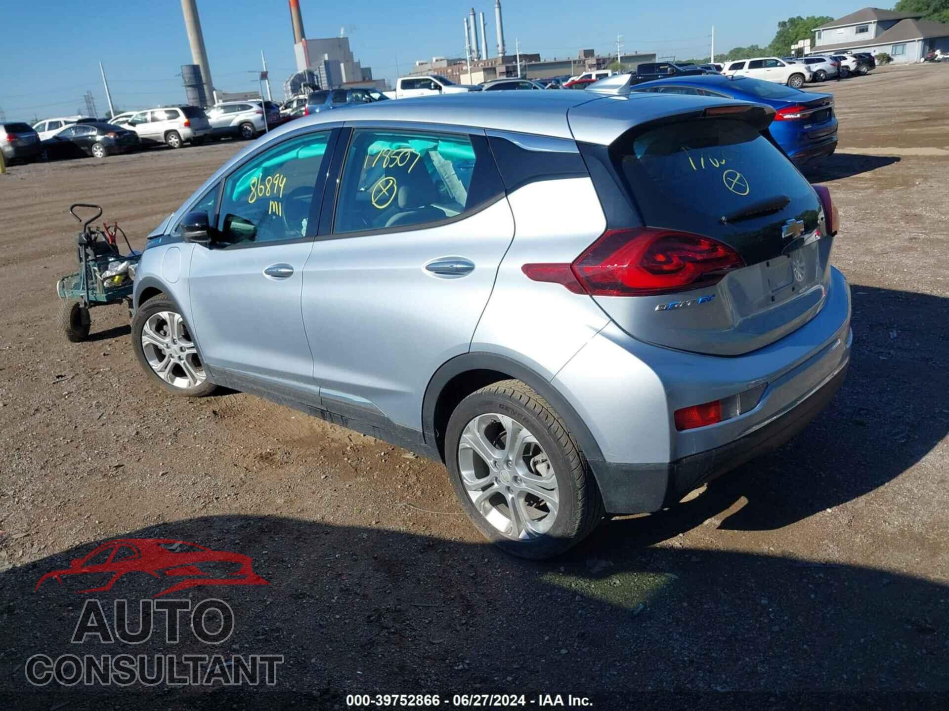 CHEVROLET BOLT EV 2017 - 1G1FW6S03H4178507