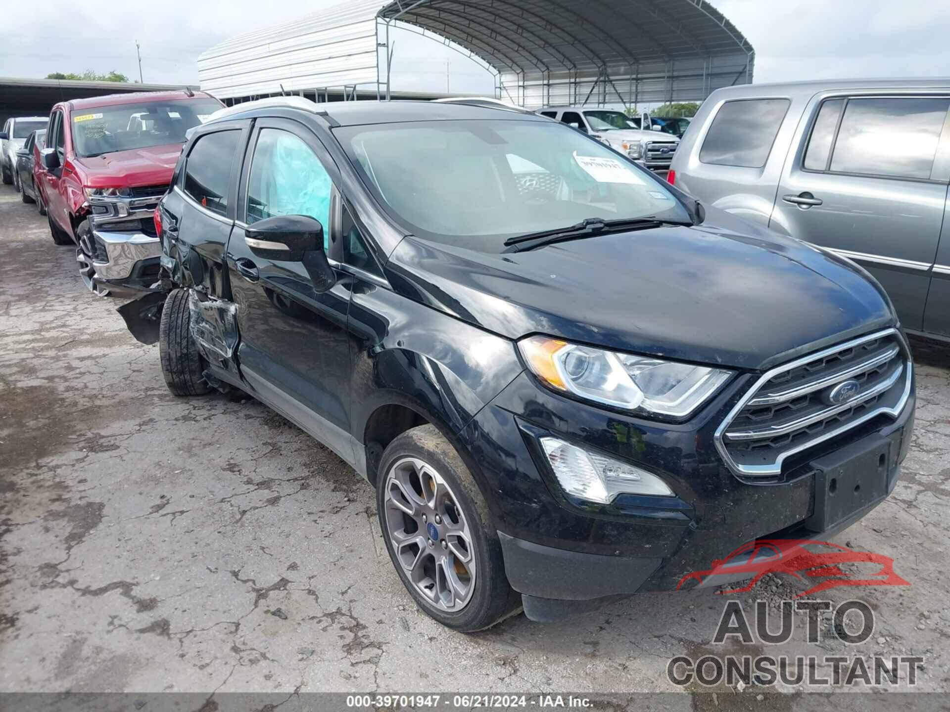 FORD ECOSPORT 2020 - MAJ6S3KL1LC359041