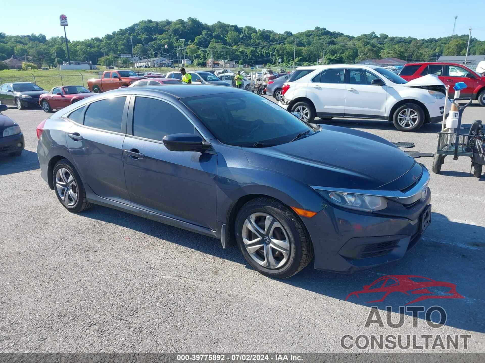 HONDA CIVIC 2016 - 19XFC2F54GE007681