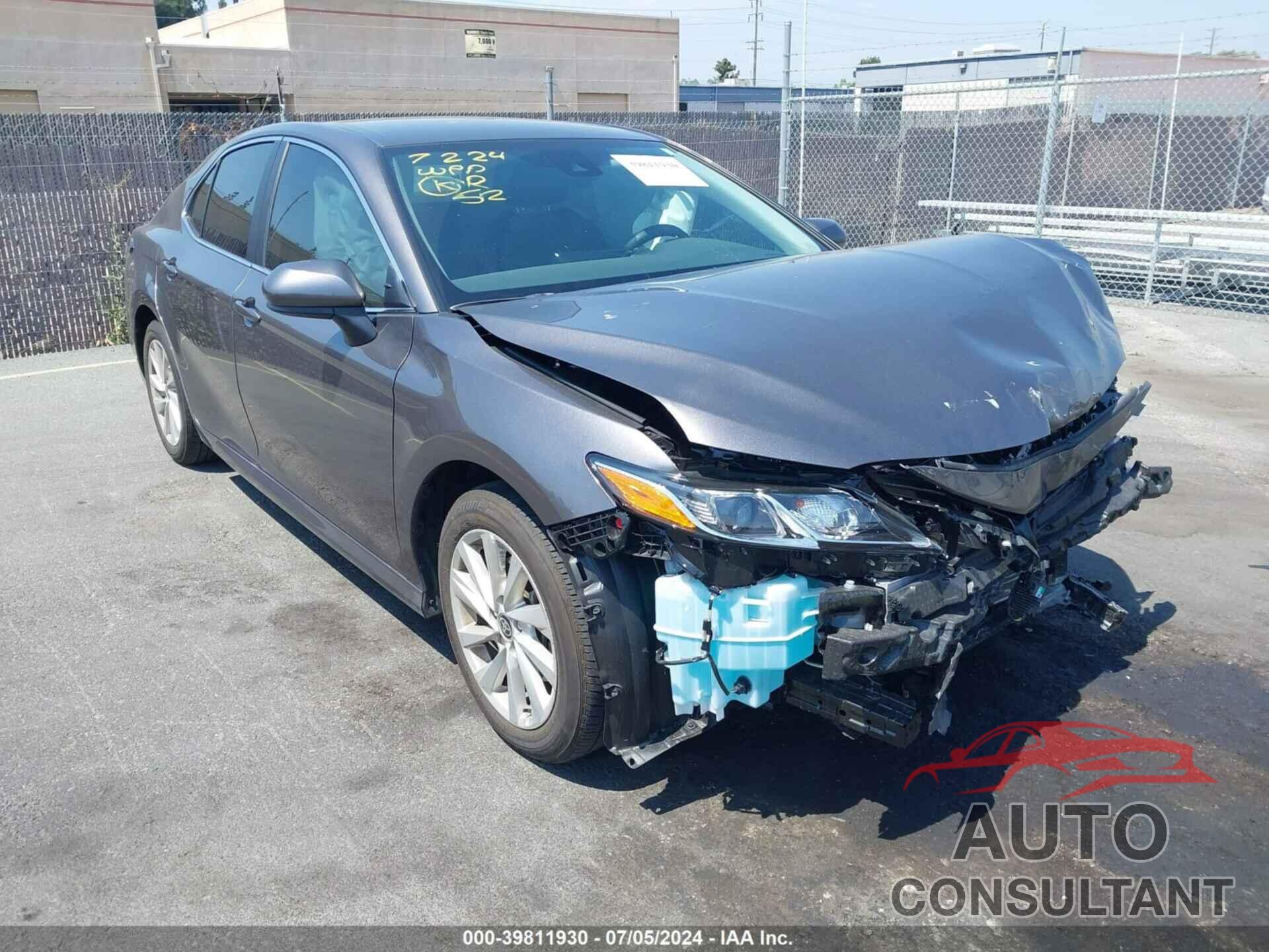 TOYOTA CAMRY 2024 - 4T1C11AK1RU191672