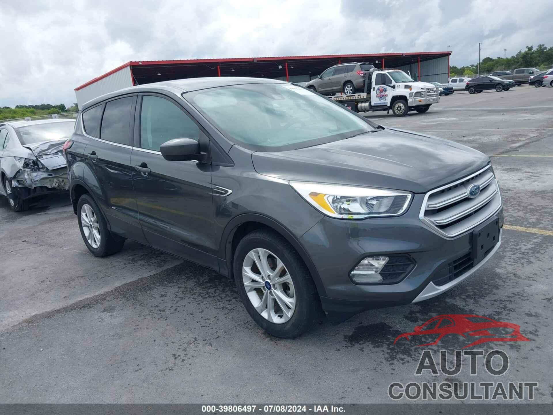 FORD ESCAPE 2019 - 1FMCU0GD8KUC52726