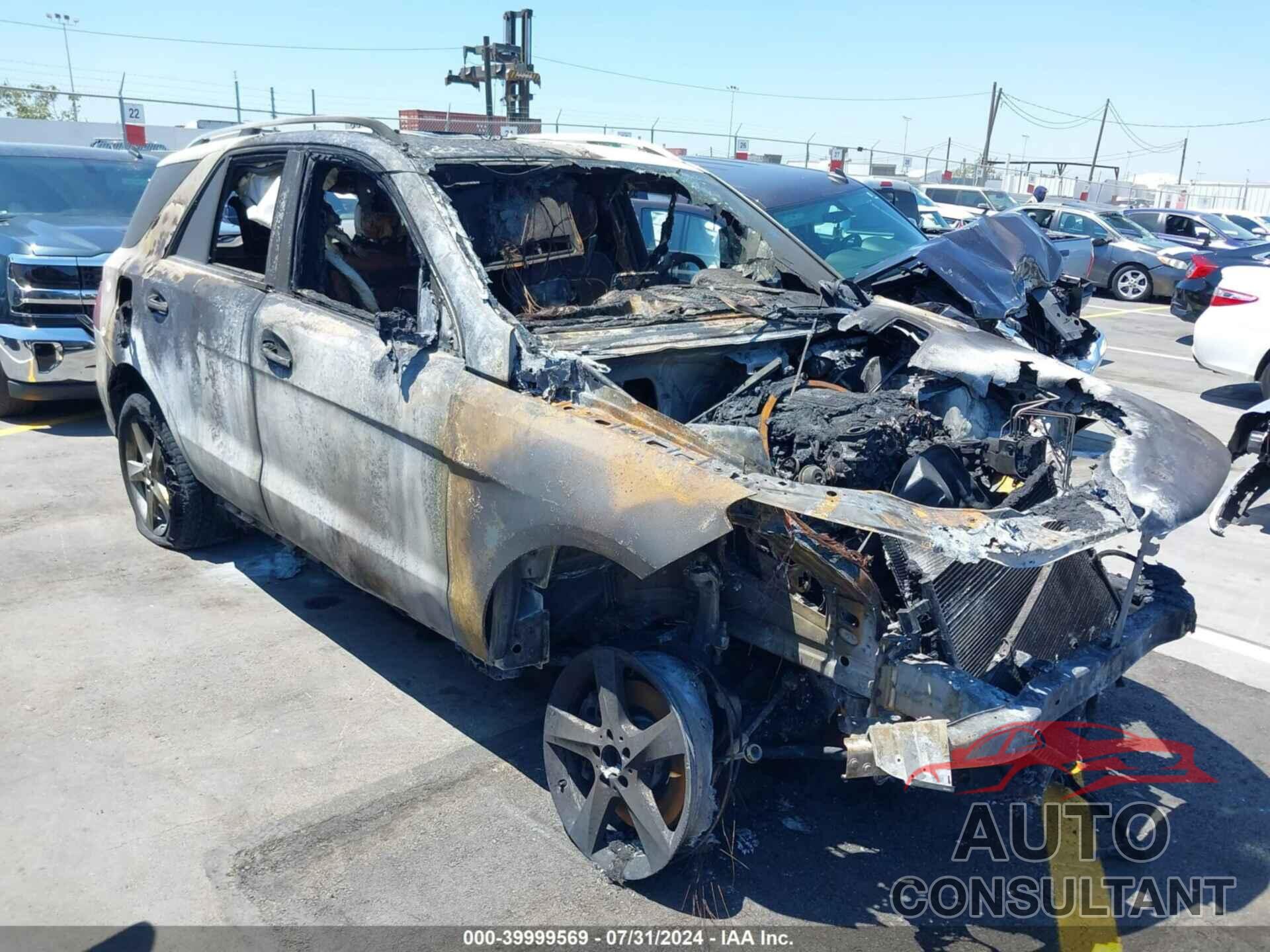 MERCEDES-BENZ GLE 400 2019 - 4JGDA5GB0KB204884