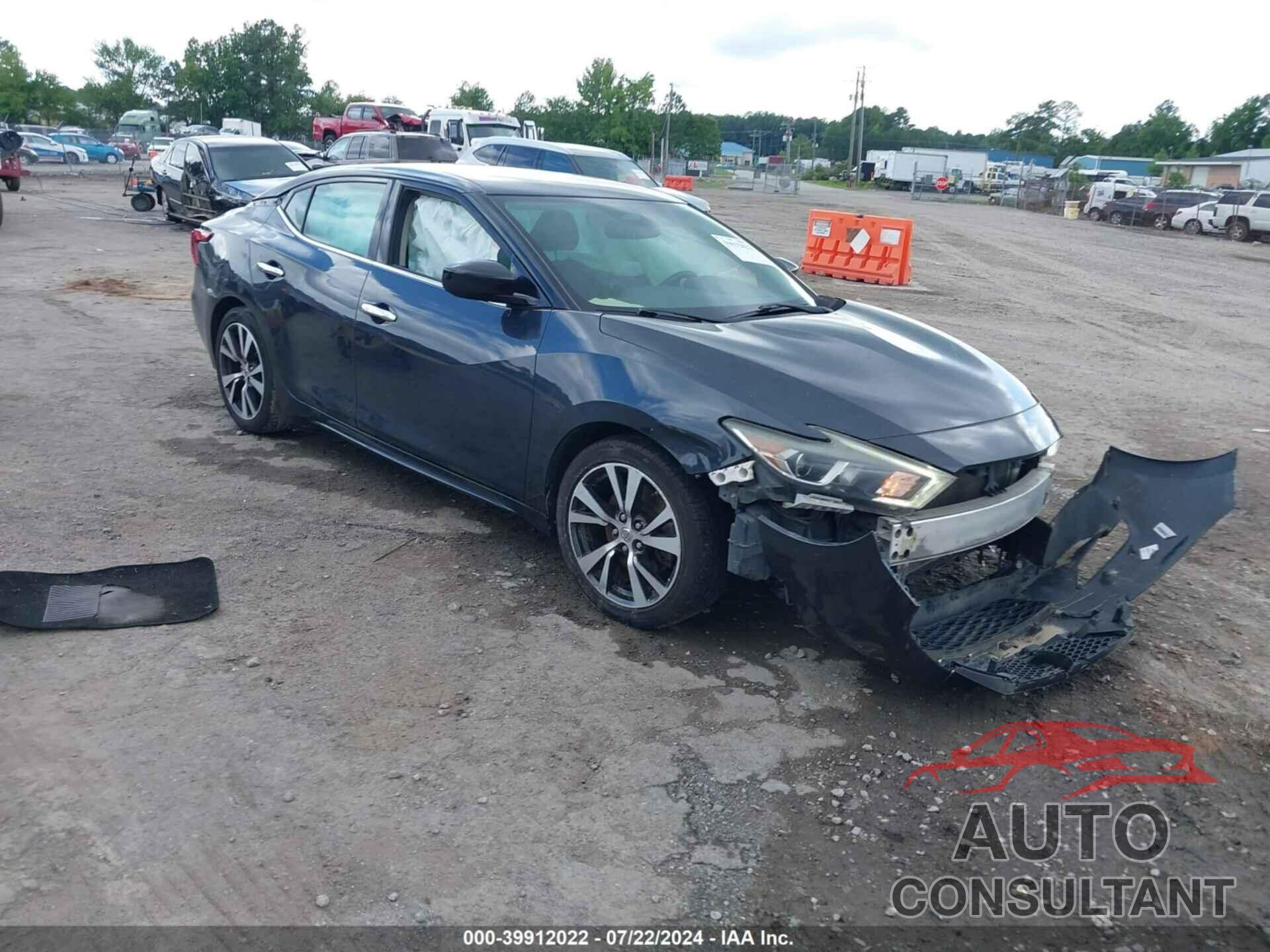 NISSAN MAXIMA 2017 - 1N4AA6AP2HC372763