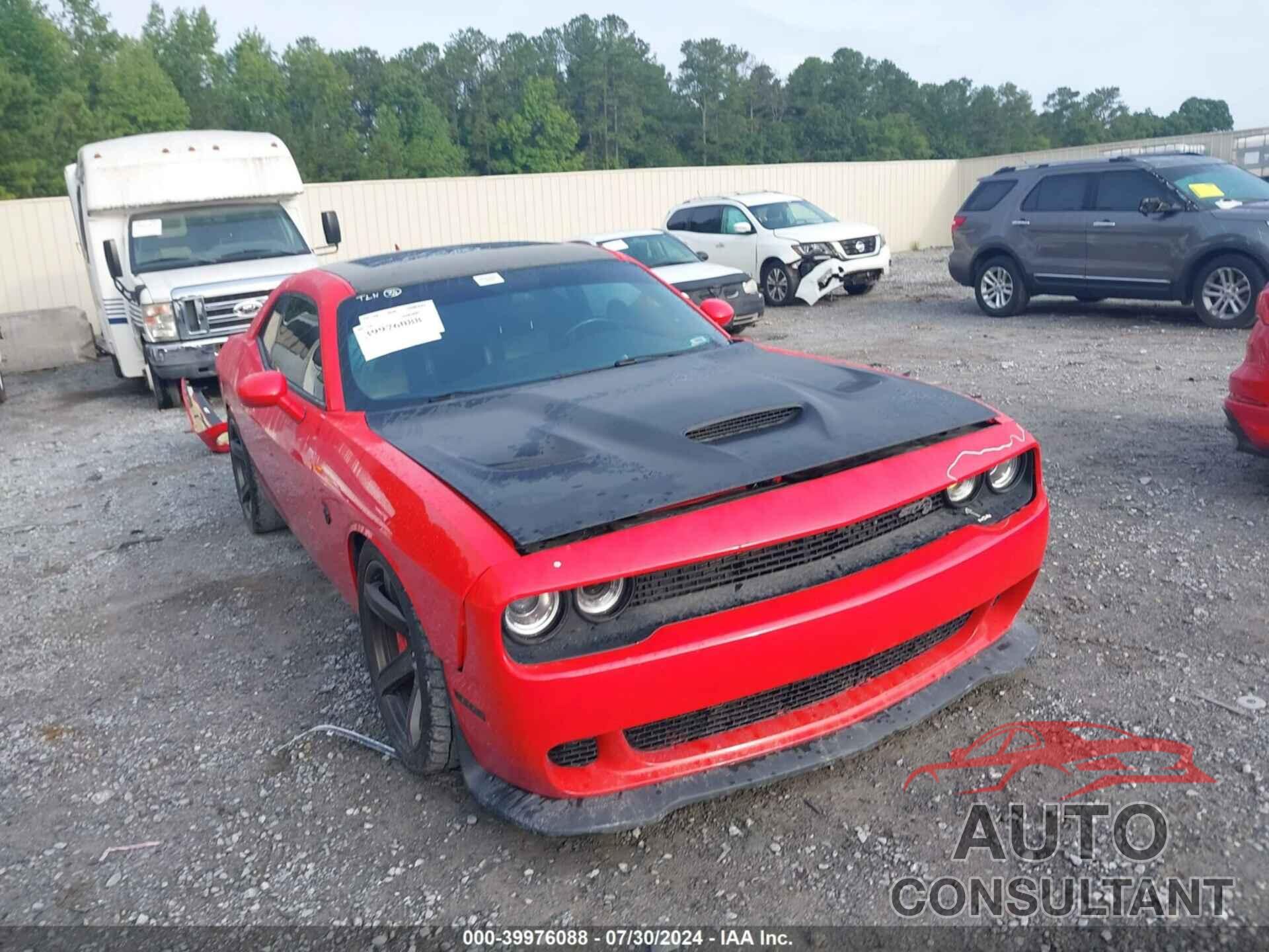 DODGE CHALLENGER 2016 - 2C3CDZC90GH299290